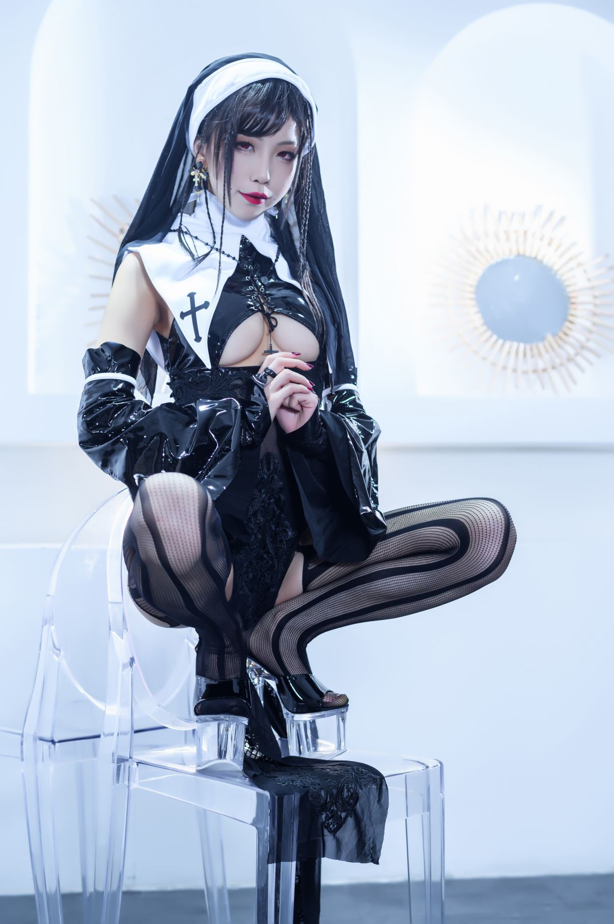 Coser@水淼Aqua Vol.055 修女