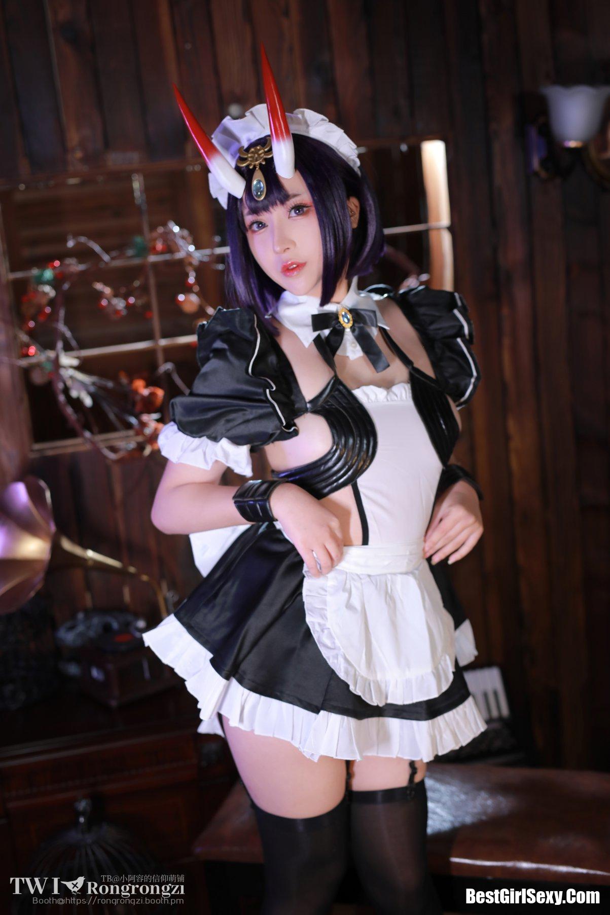 Coser@小容仔咕咕咕w Vol.008 酒吞童子女仆