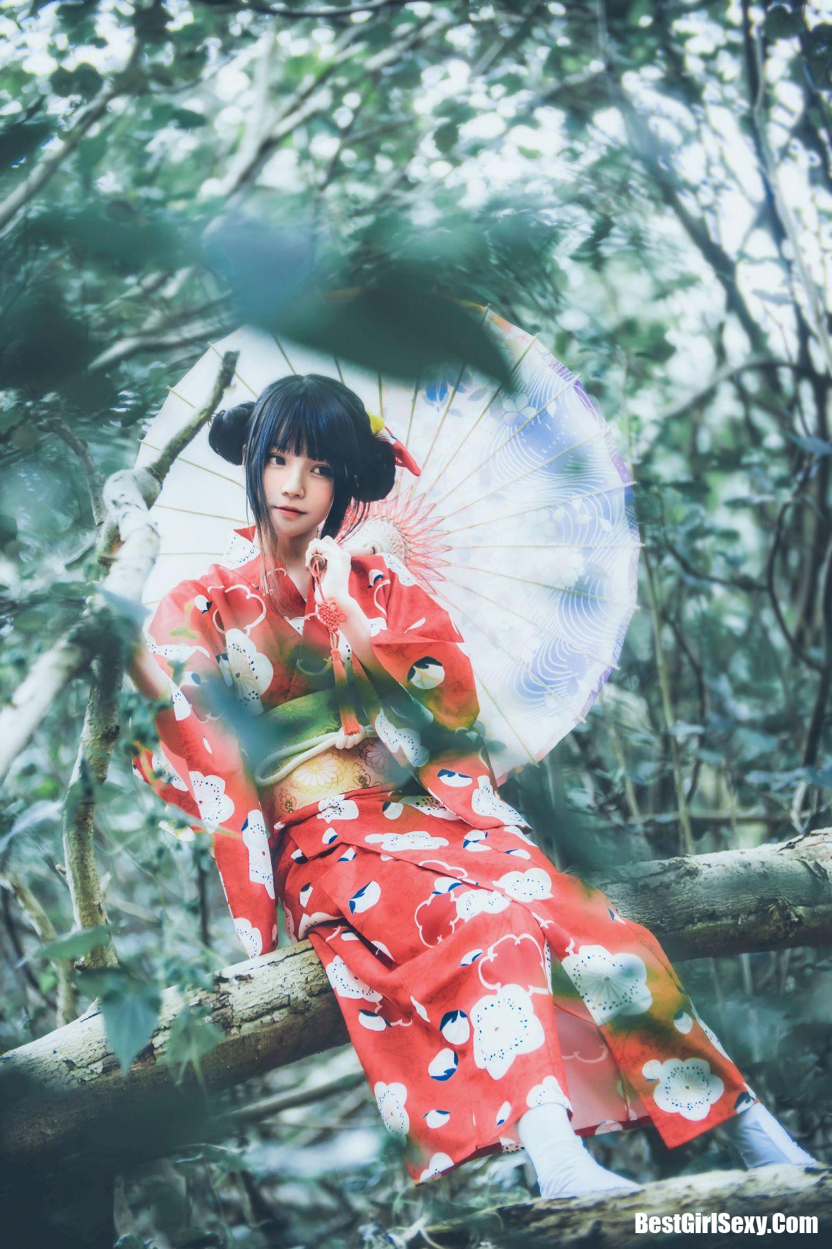 Coser@桜桃喵 Vol.057 夏日祭