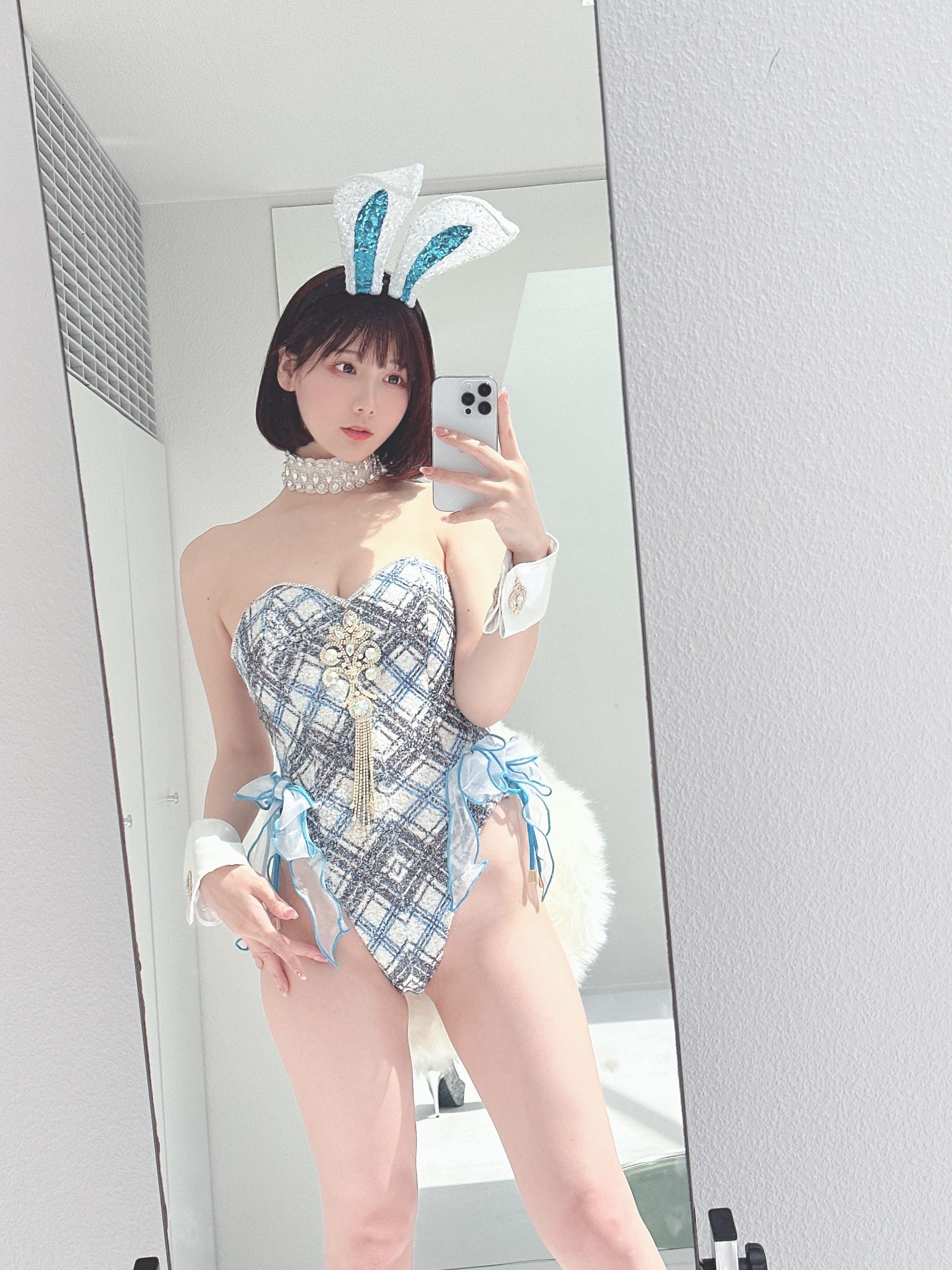 日本甜美COSERけんけん[fantia] 2023.05 blue bunny [20P]