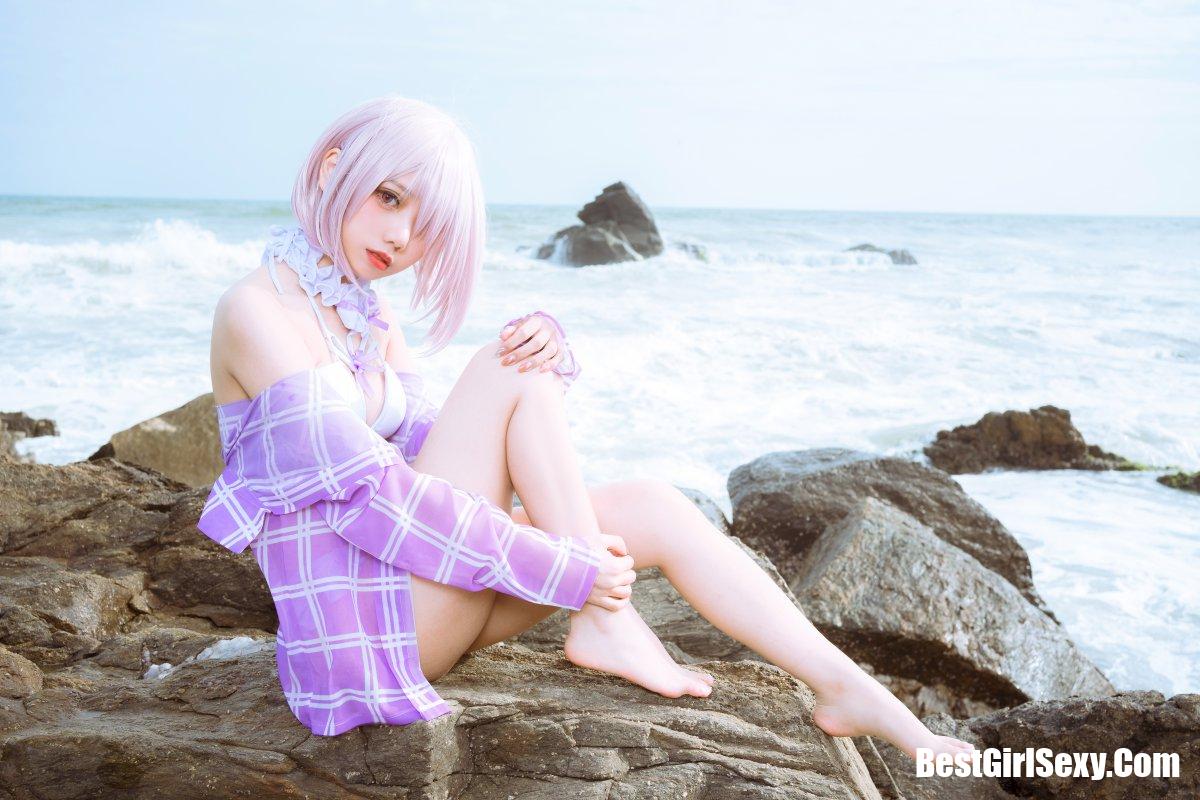 Coser@果咩酱w Vol.018 海边玛修