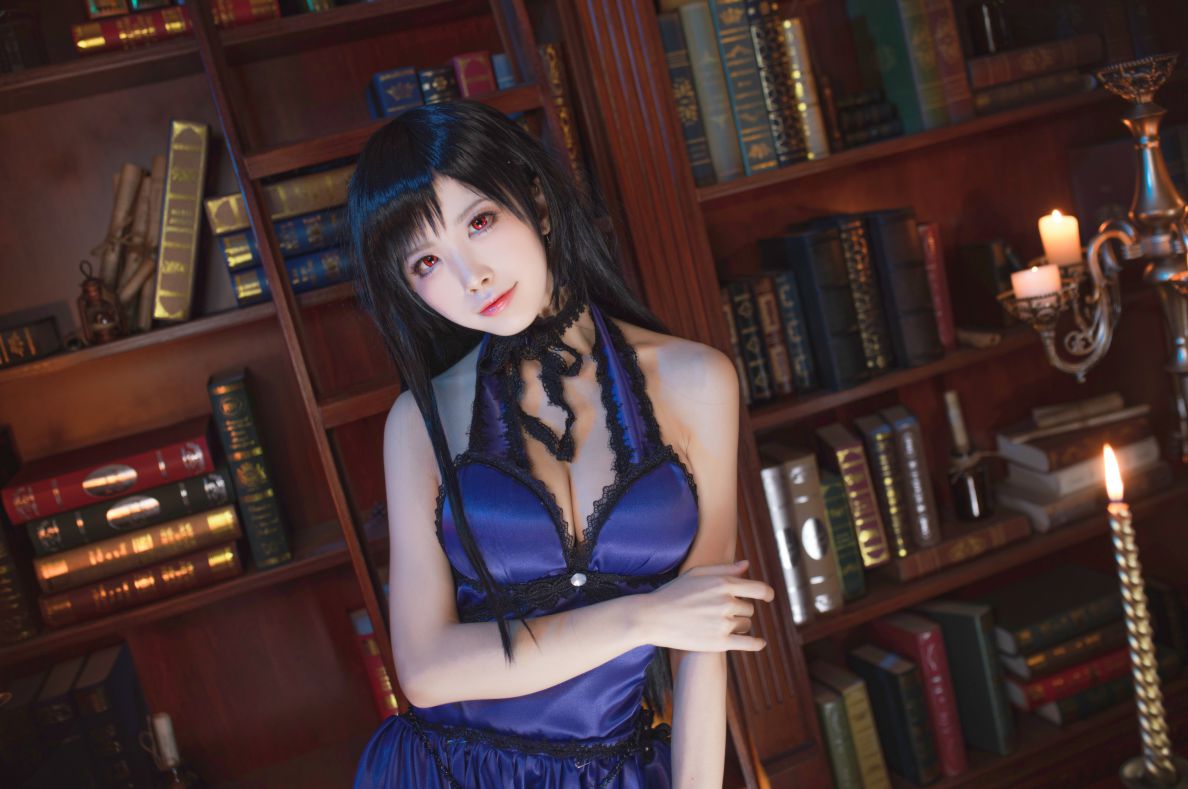 Coser@水淼Aqua Vol.041 蒂法旗袍和礼服