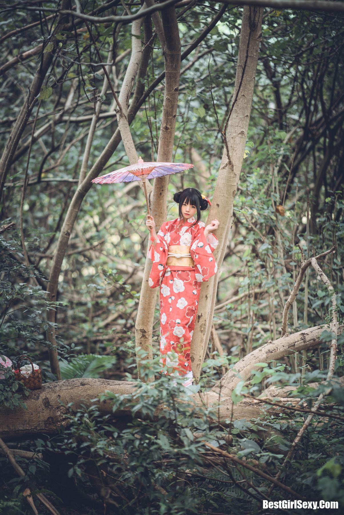 Coser@桜桃喵 Vol.057 夏日祭