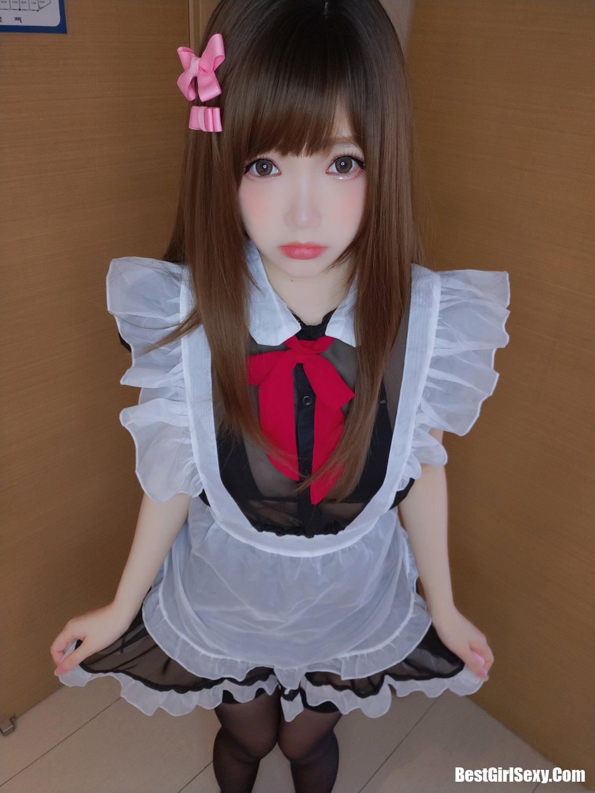 Coser@雪晴Astra Vol.029 浴室女仆