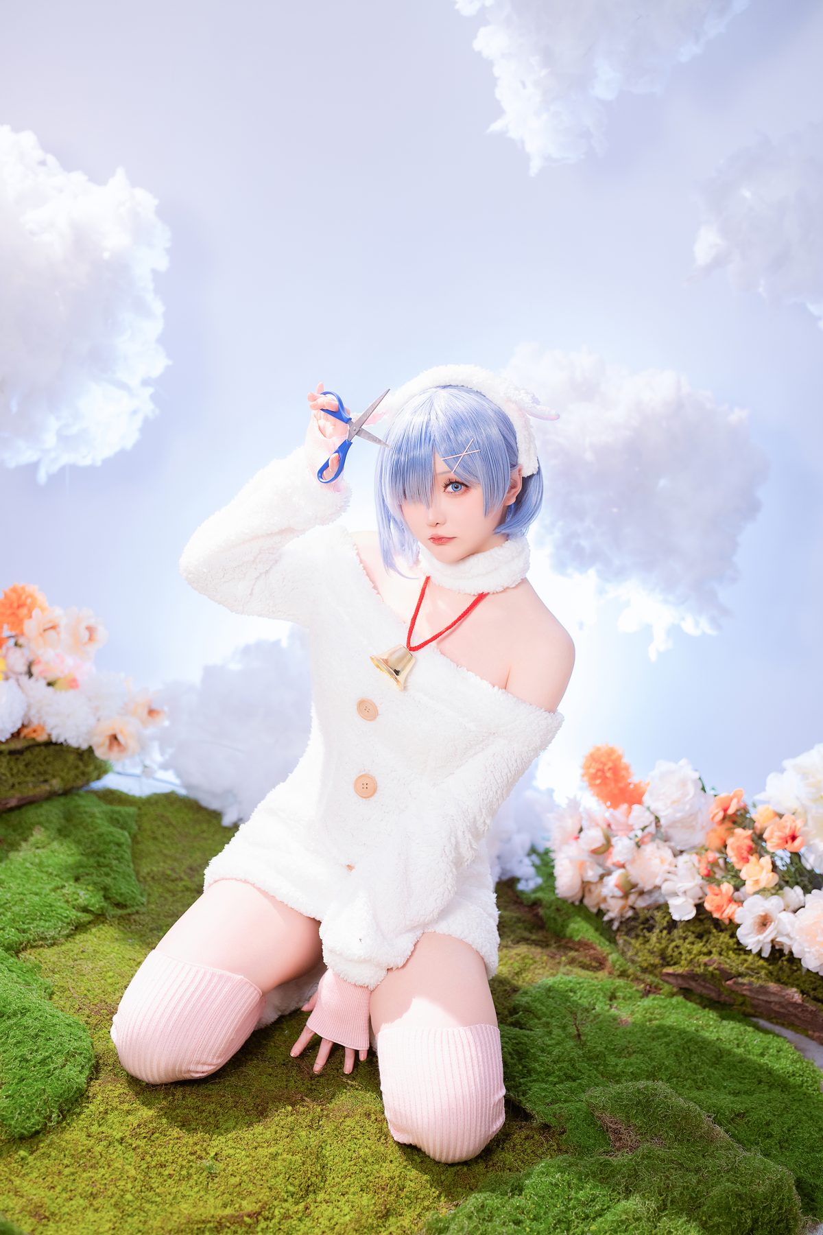 Coser@星之迟迟Hoshilily – 2024年01月计划赠品 RE 0 蕾姆 绵羊ver