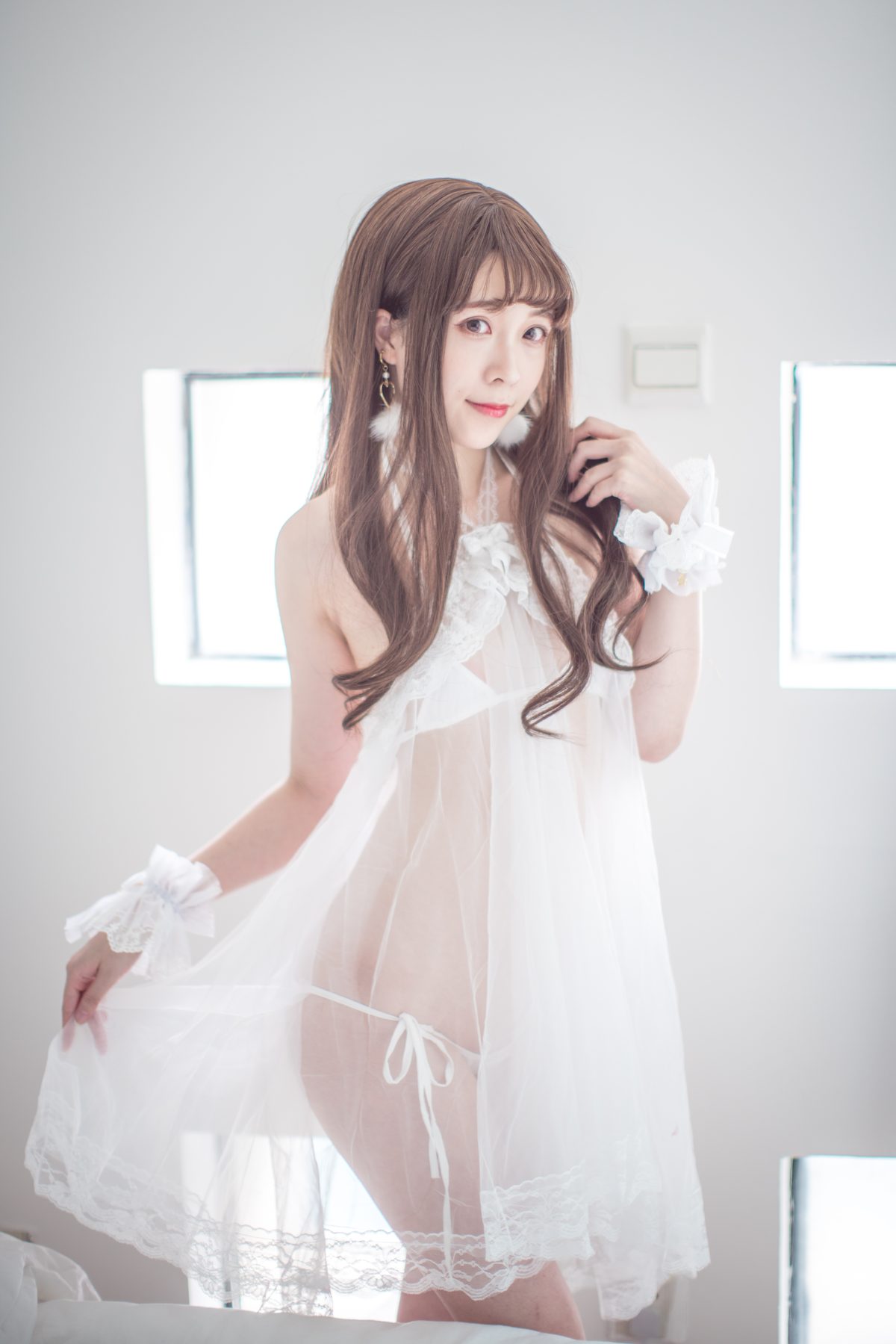 Coser@翎柒菜菜 No.014 私房内衣