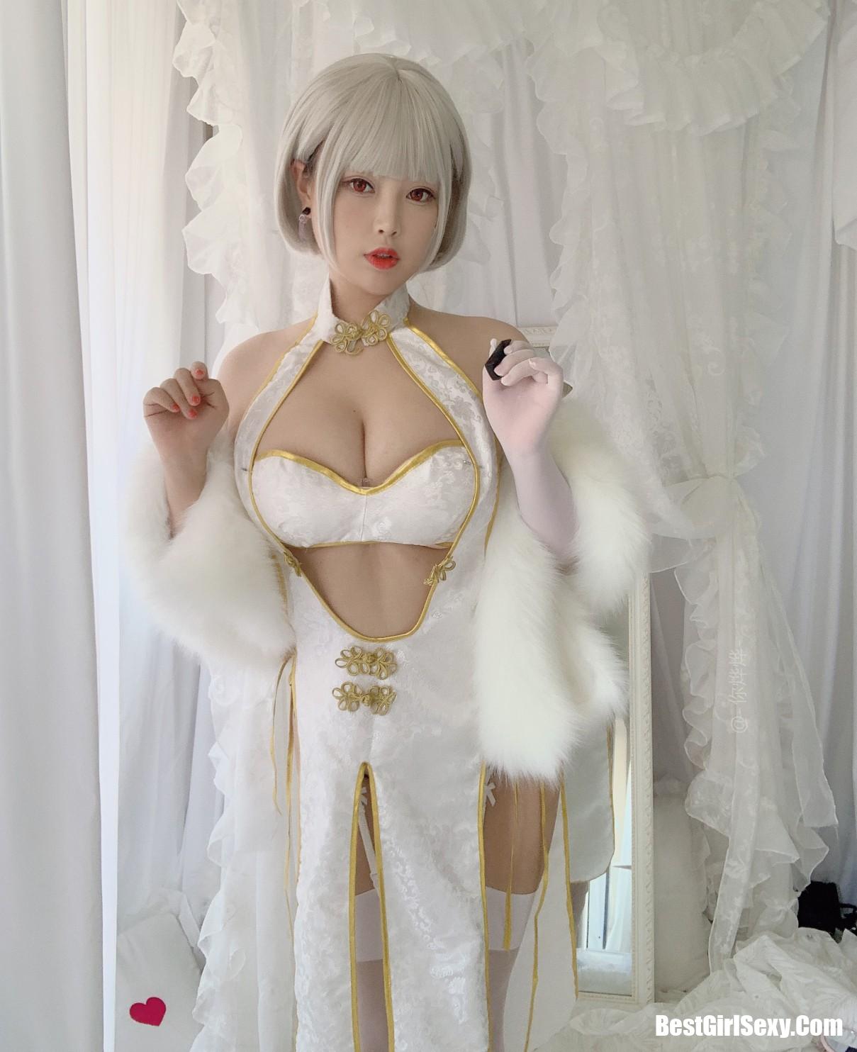 Coser@白烨 Vol.002 白旗袍