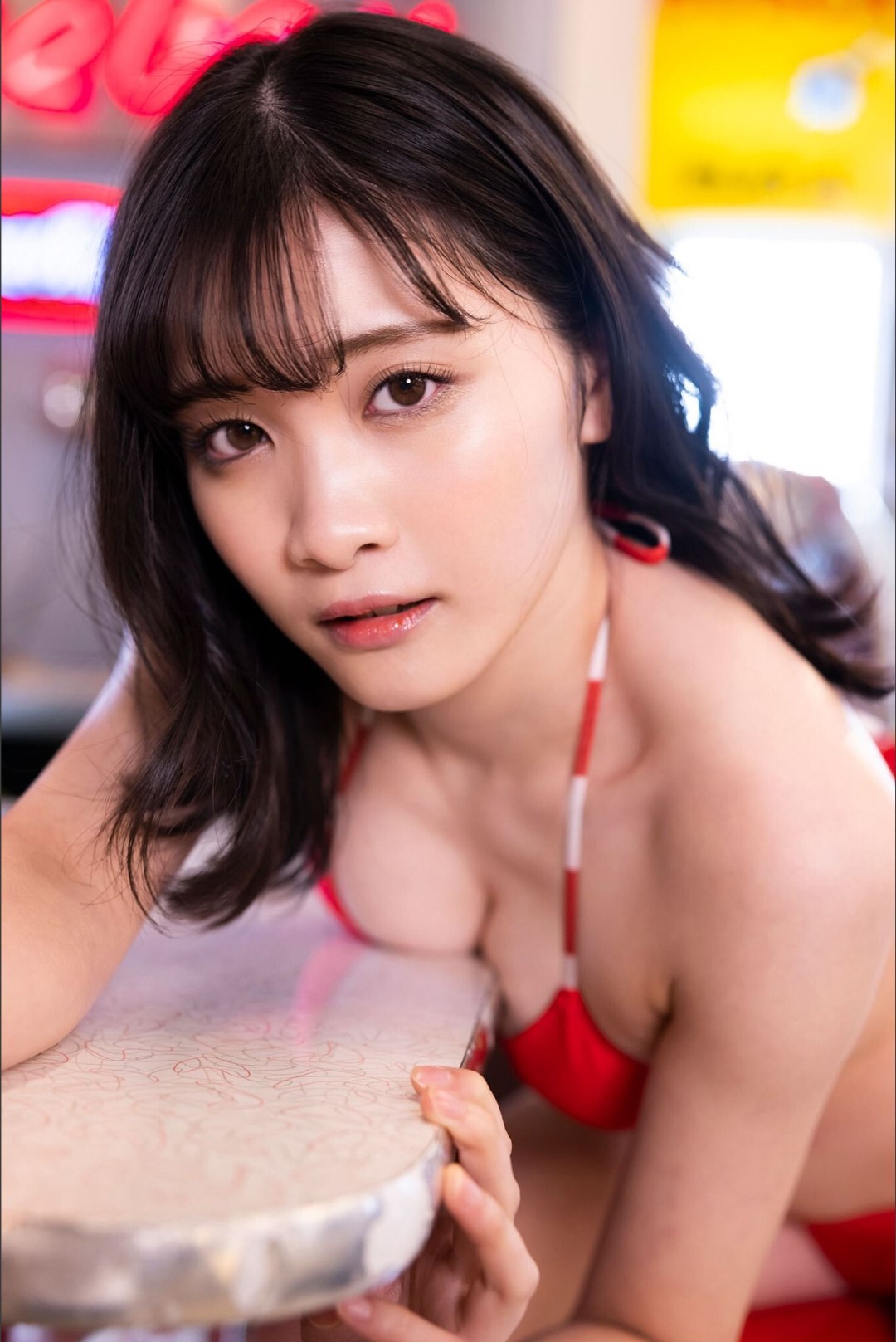 五十嵐早香 ＮＥＸＴ推しガール １～４ ヤンマガデジタル写真集 [144P]