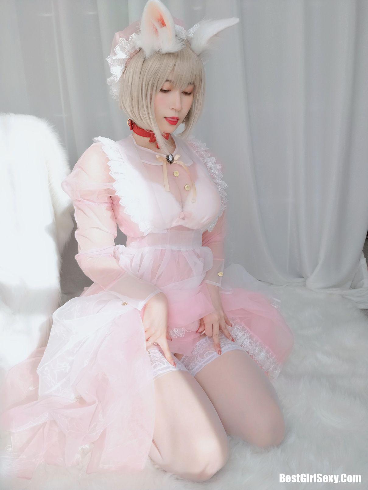 Coser@白银81 女仆小兔子