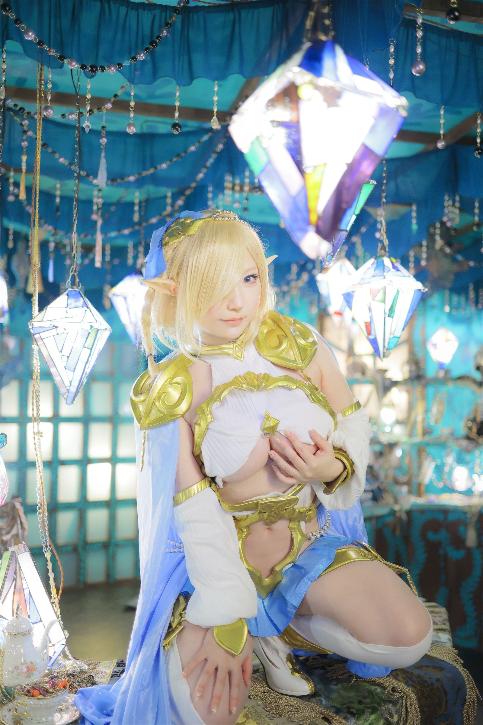 [Shooting Star's ( SAKU サク )] - Elf Village Vol.1 [114P]