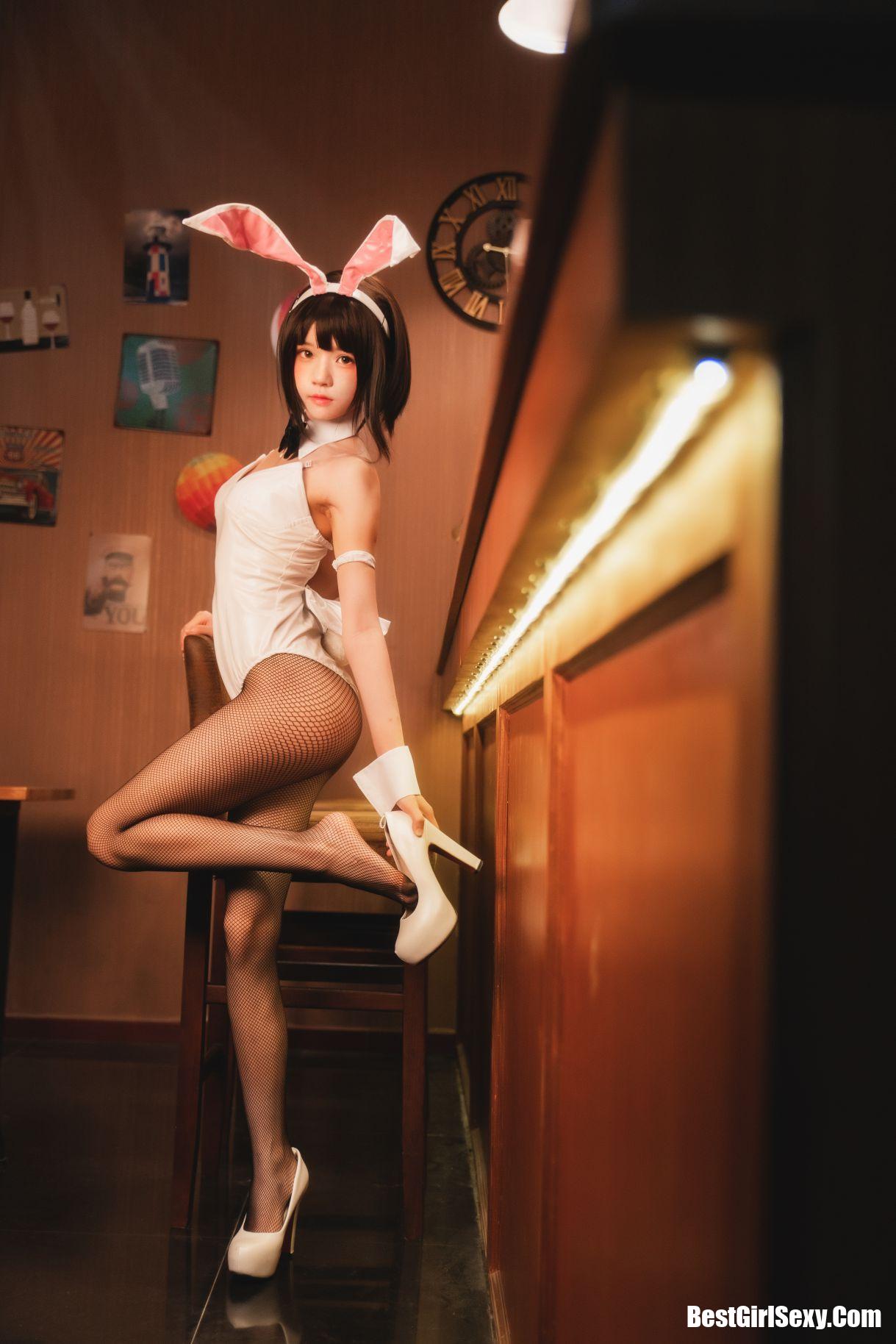 Coser@桜桃喵 Vol.052 加藤惠 兔女郎