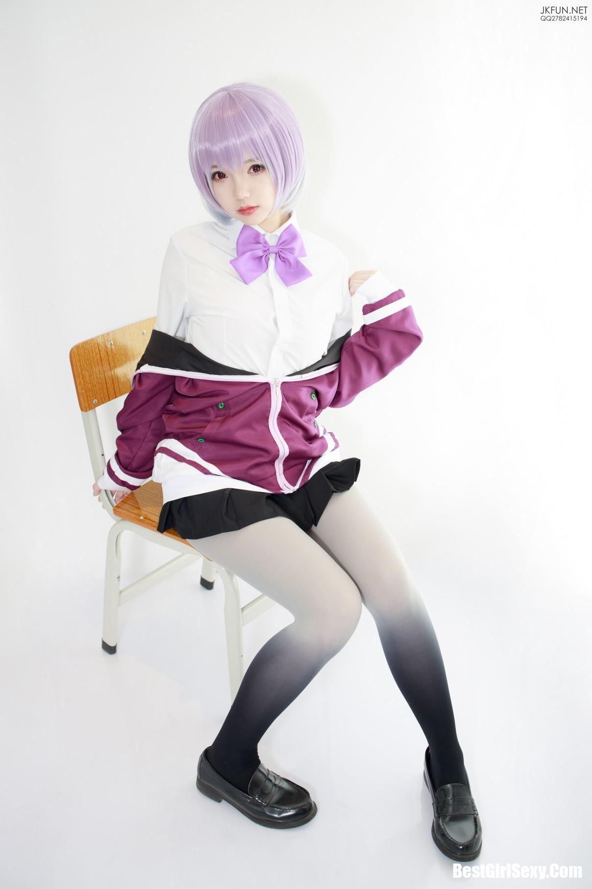 Coser@雪晴Astra Vol.008 JKFUN-004