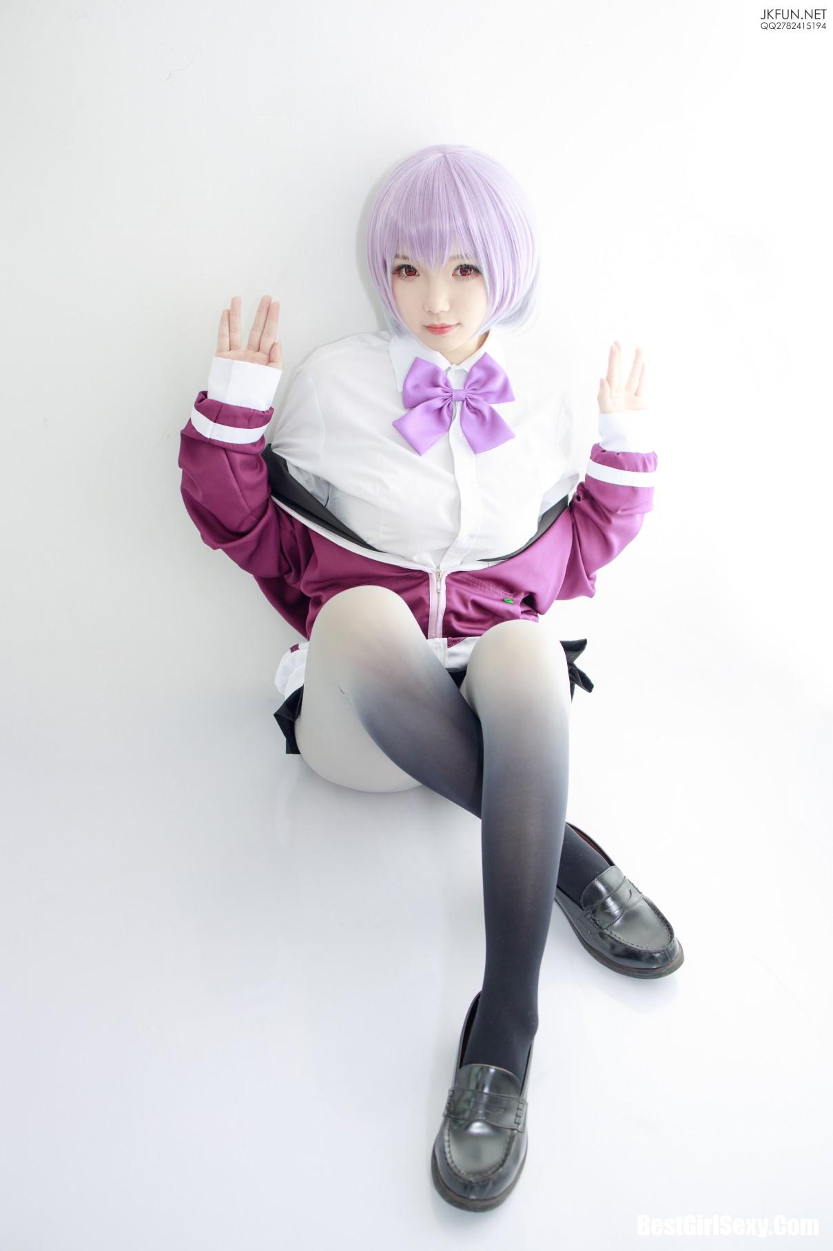 Coser@雪晴Astra Vol.008 JKFUN-004