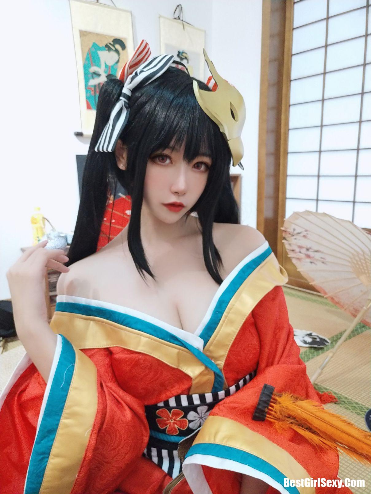 Coser@Momoko葵葵 真爱 大凤本子