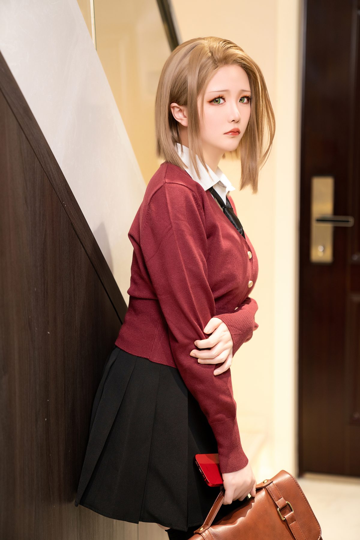 Coser@星之迟迟Hoshilily – 2023年12月计划D 原创-同级生的夜间工作 Part3