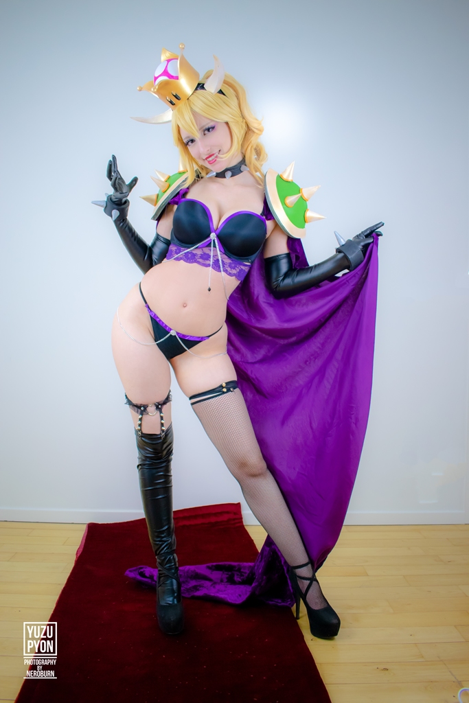 Yuzu Pyon – Bowsette [42P]