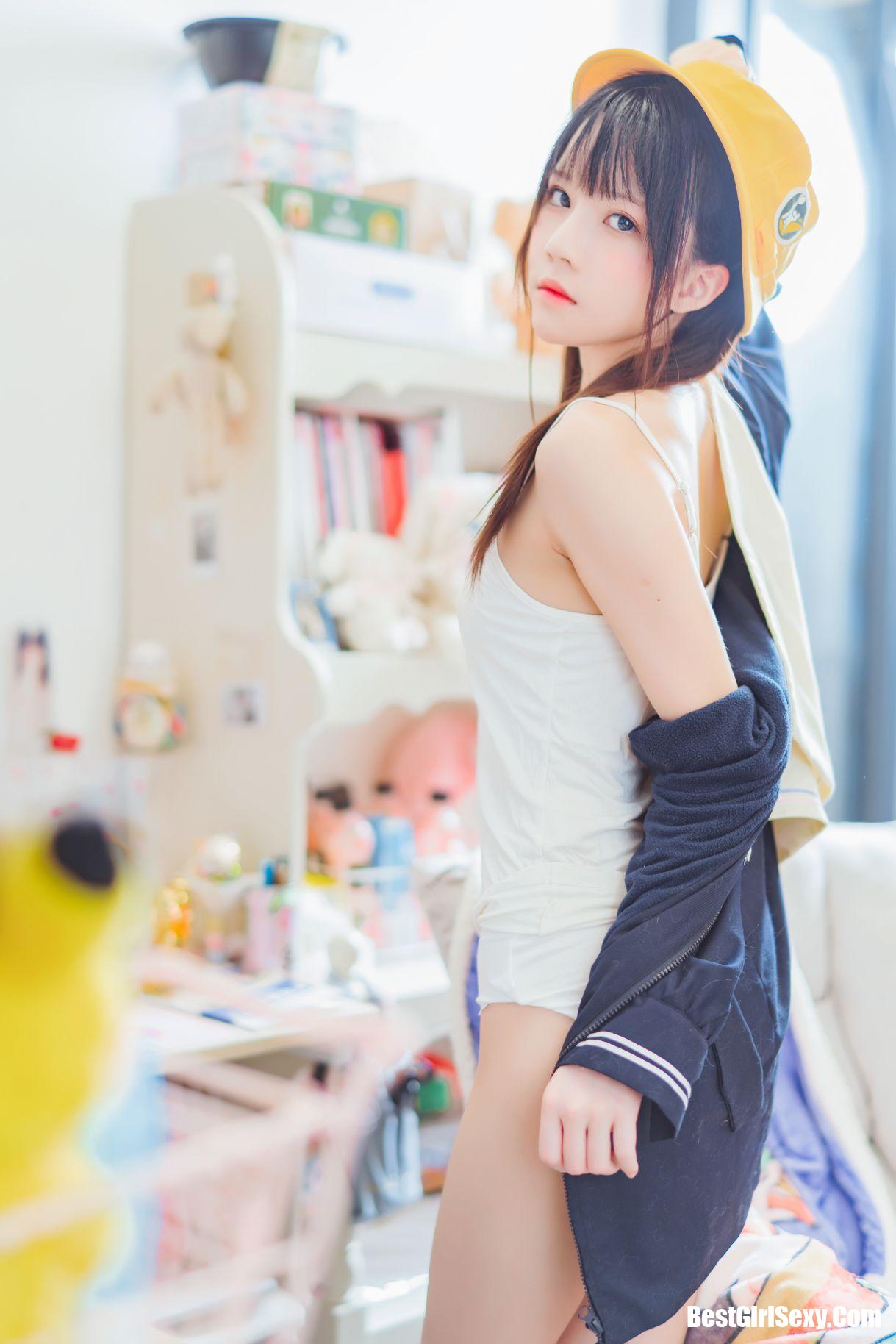 Coser@桜桃喵 Vol.085 桜桃未熟3 奶桃桃