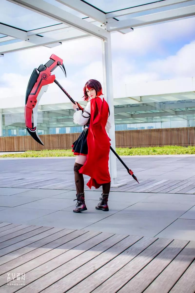 Yuzu Pyon - Ruby Rose (RWBY) 1 [45P]