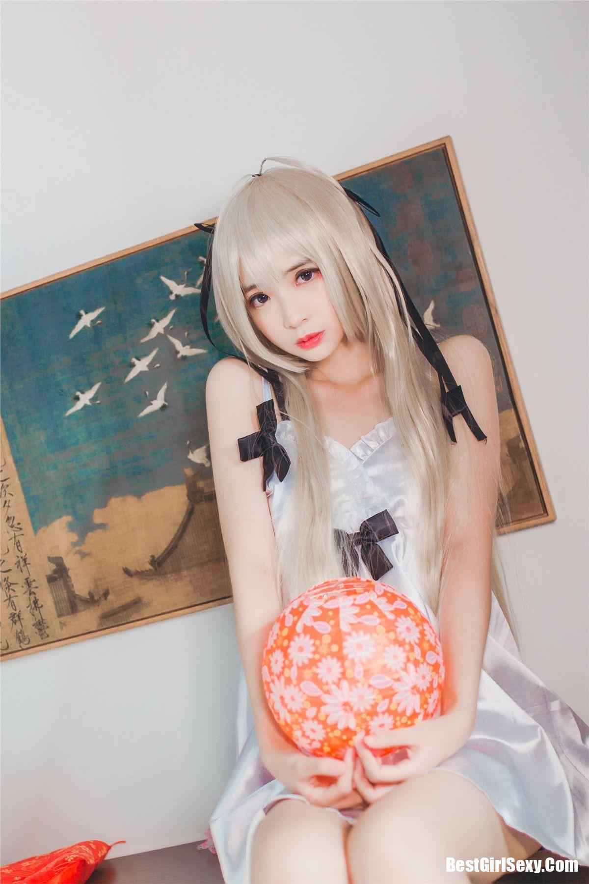 Coser@疯猫ss 穹妹睡衣