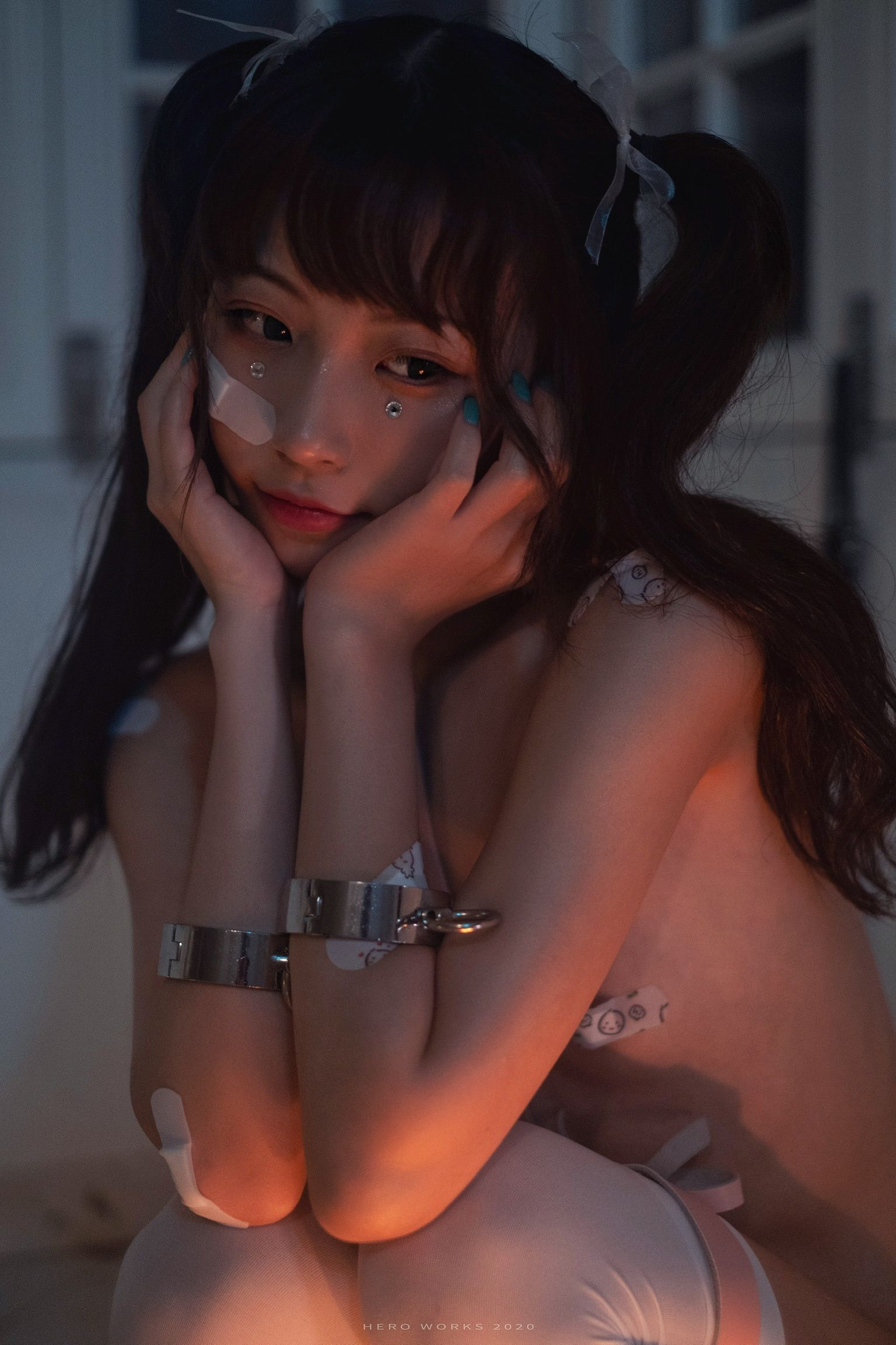 妮是老虎-陈妮妮UNI - 今天要补补营养哦 [13P]
