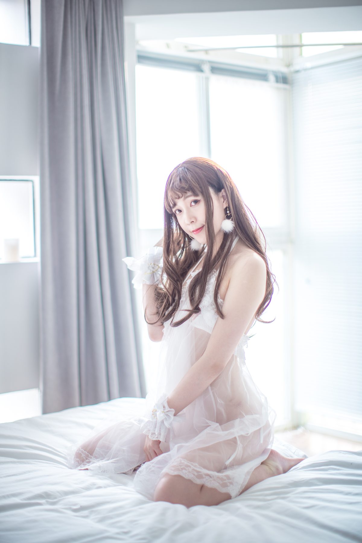 Coser@翎柒菜菜 No.014 私房内衣 Part 2