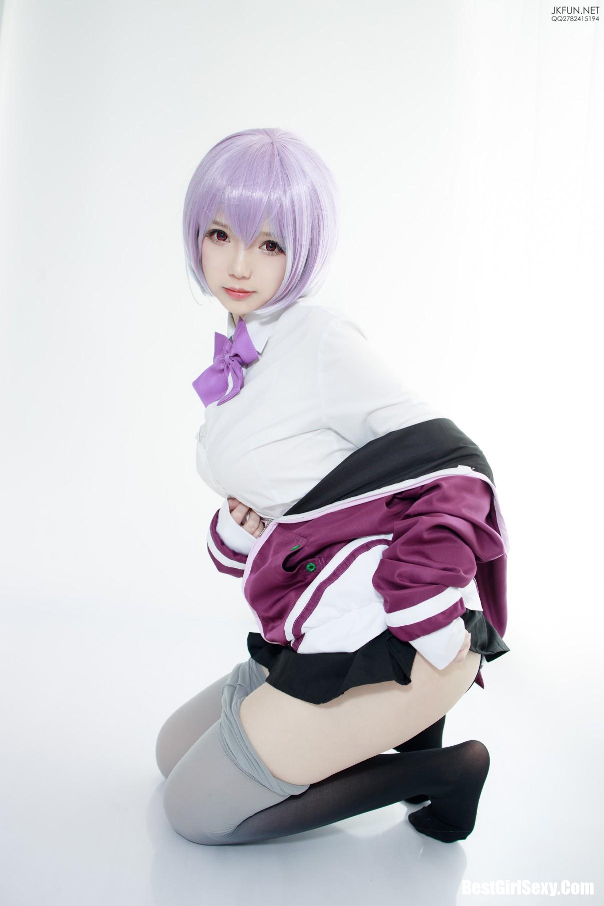 Coser@雪晴Astra Vol.008 JKFUN-004