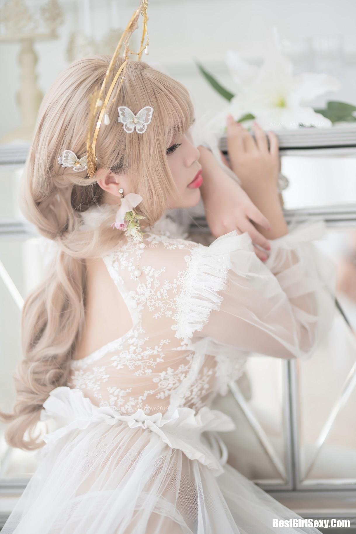 Coser@白烨 Vol.032 珍珠花嫁