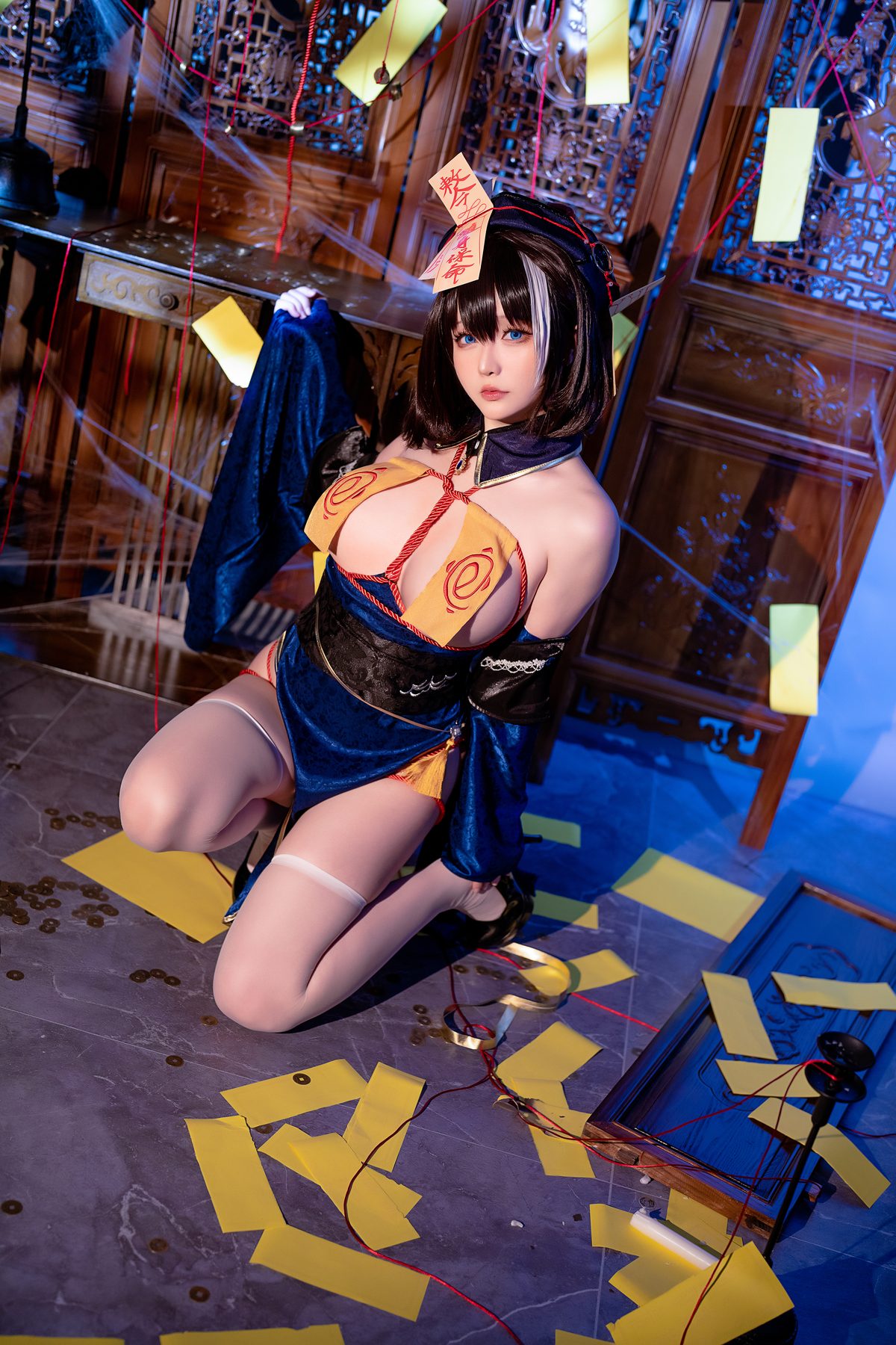 Coser@星之迟迟Hoshilily – 2023万圣节 华甲 B