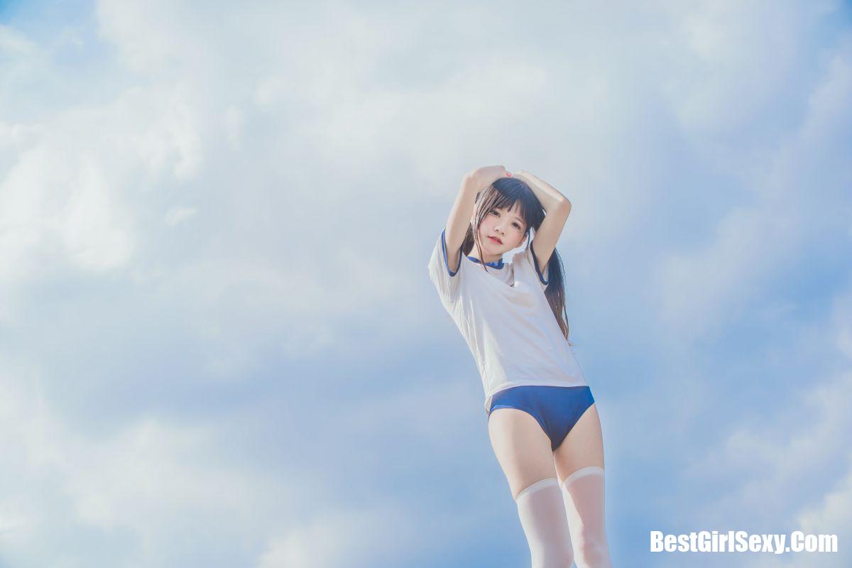 Coser@桜桃喵 Vol.075 体操服