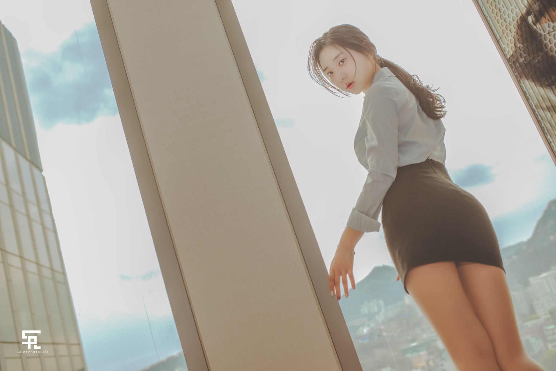 Zenny 신재은, [SAINT Photolife] OL Office Lady [36P]