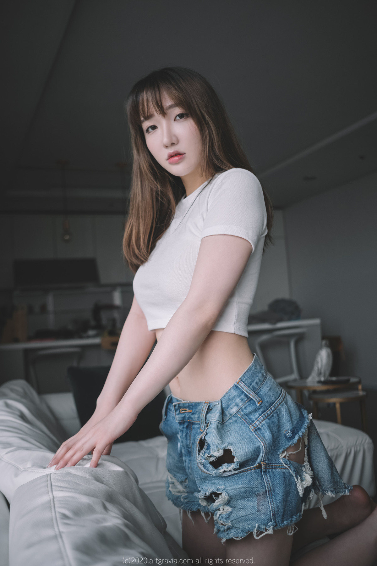 Son Yeeun 손예은, [ArtGravia] Vol.224 Photobook Set.01 [49P]