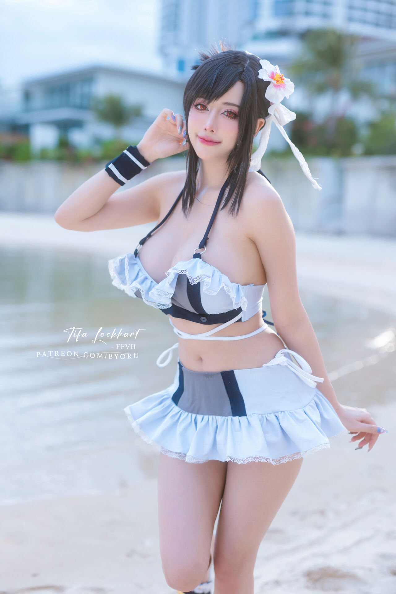 Byoru-Tifa FF7r bikini [65P]