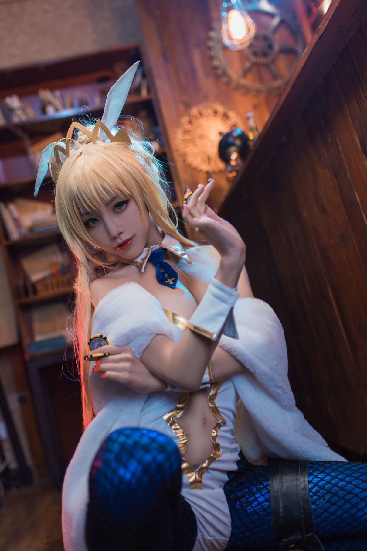 Coser@水淼Aqua Vol.019 白枪呆