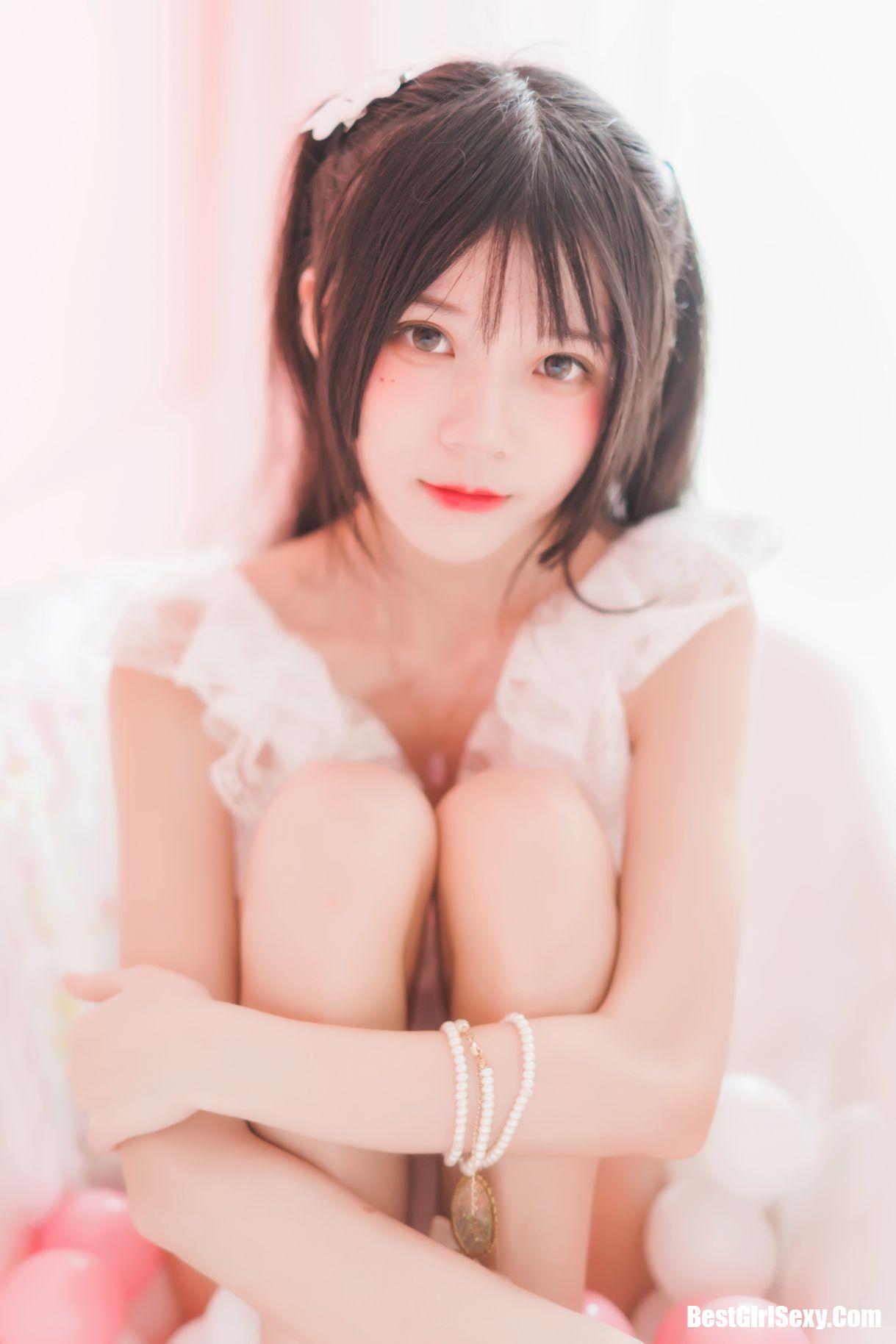 Coser@桜桃喵 Vol.016 冬眠2018系列-粉色浴缸