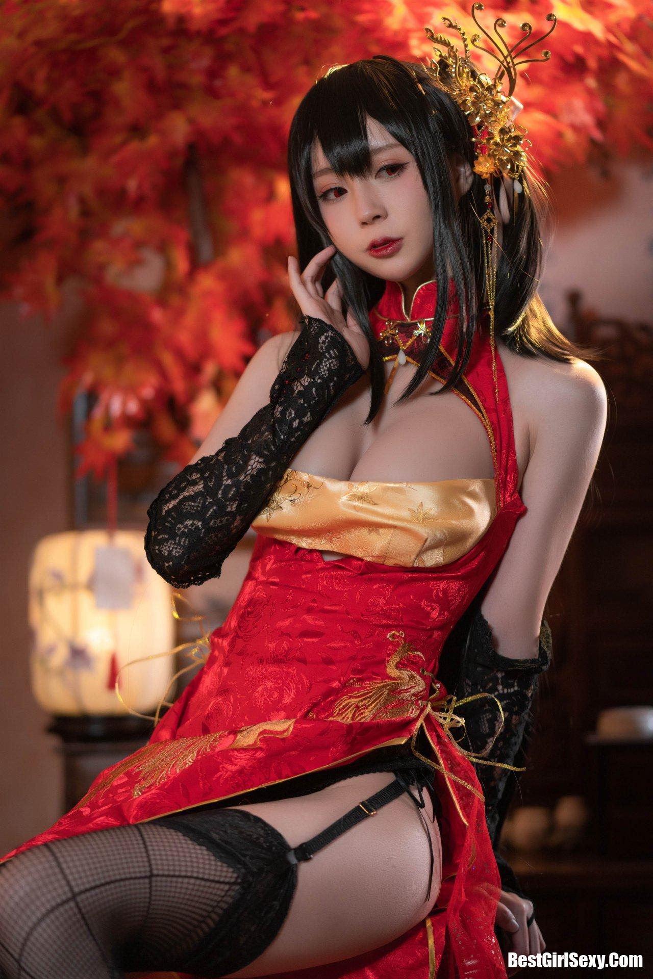 Coser@西园寺南歌写真 大凤 旗袍