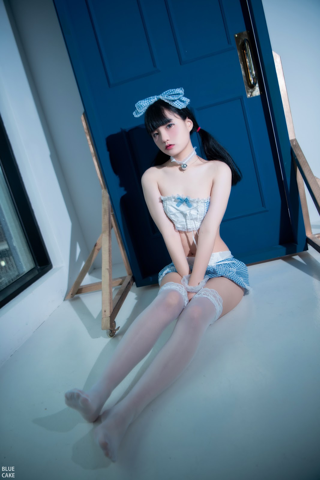 Jeong Jenny 정제니, [BLUECAKE] – WHITE – Set.02 [49P]