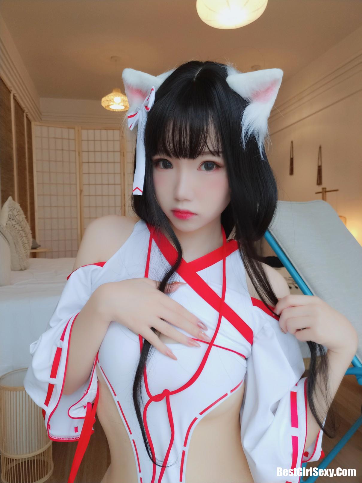 Coser@雪晴Astra Vol.006 神社の猫