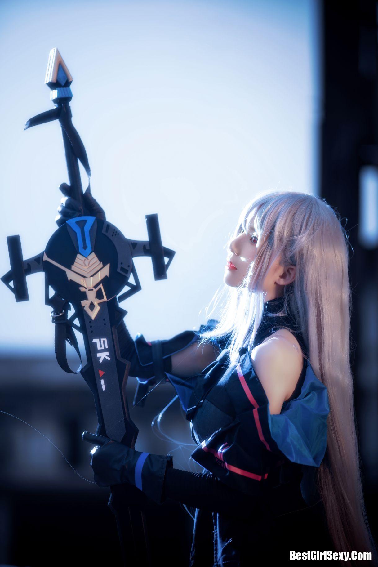 Coser@桜桃喵 Vol.044 斯卡蒂