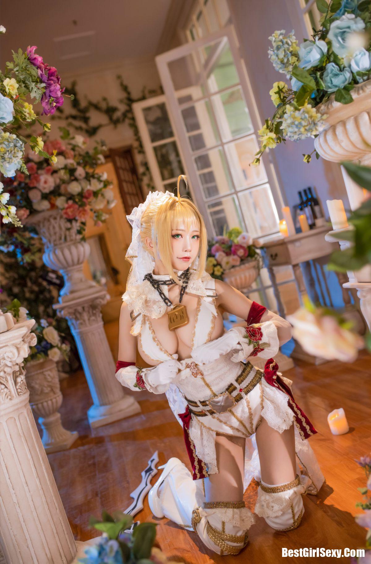 Coser@水淼Aqua Vol.073 尼禄x玉藻前