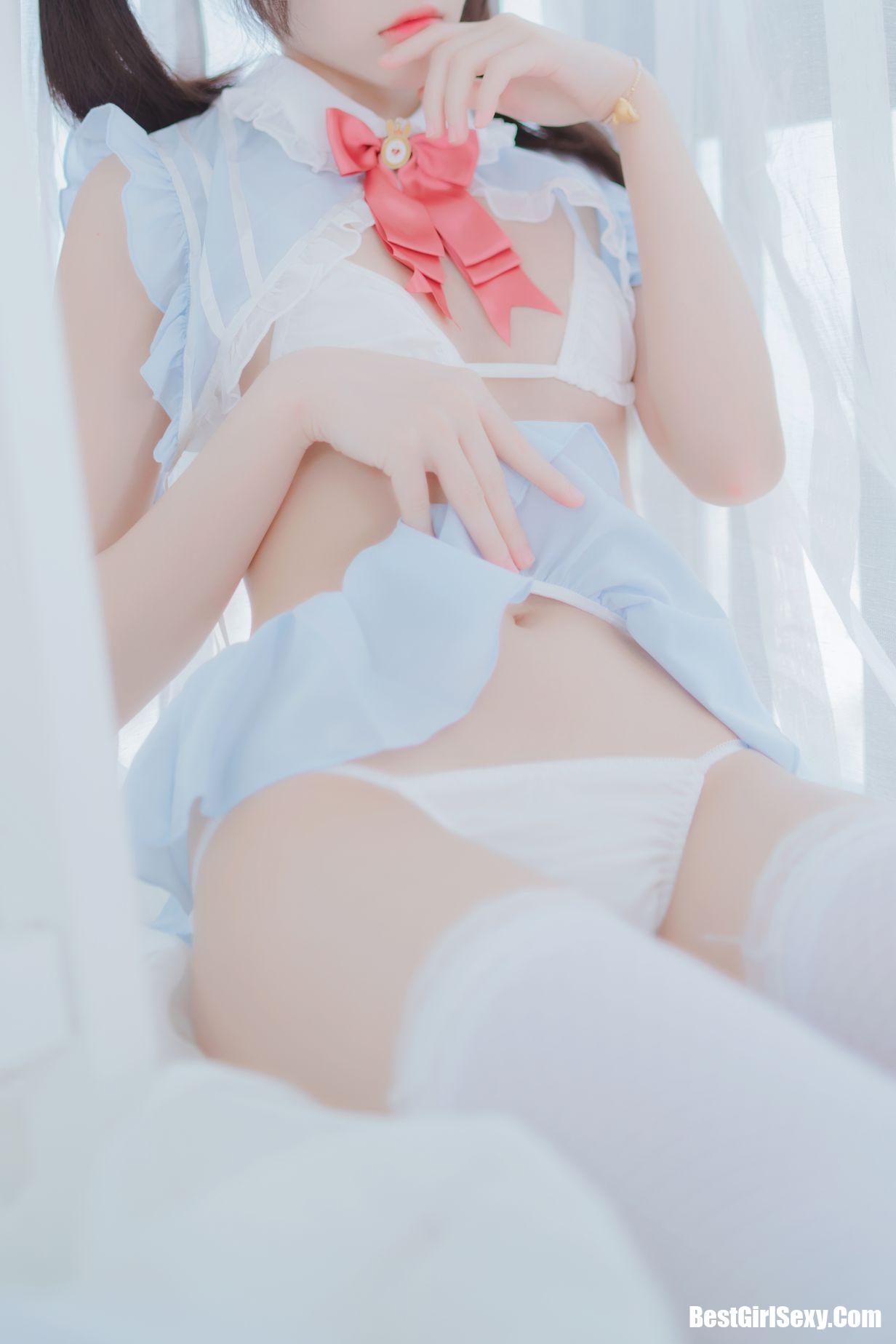 Coser@桜桃喵 Vol.005 爱丽丝的兔子+特写