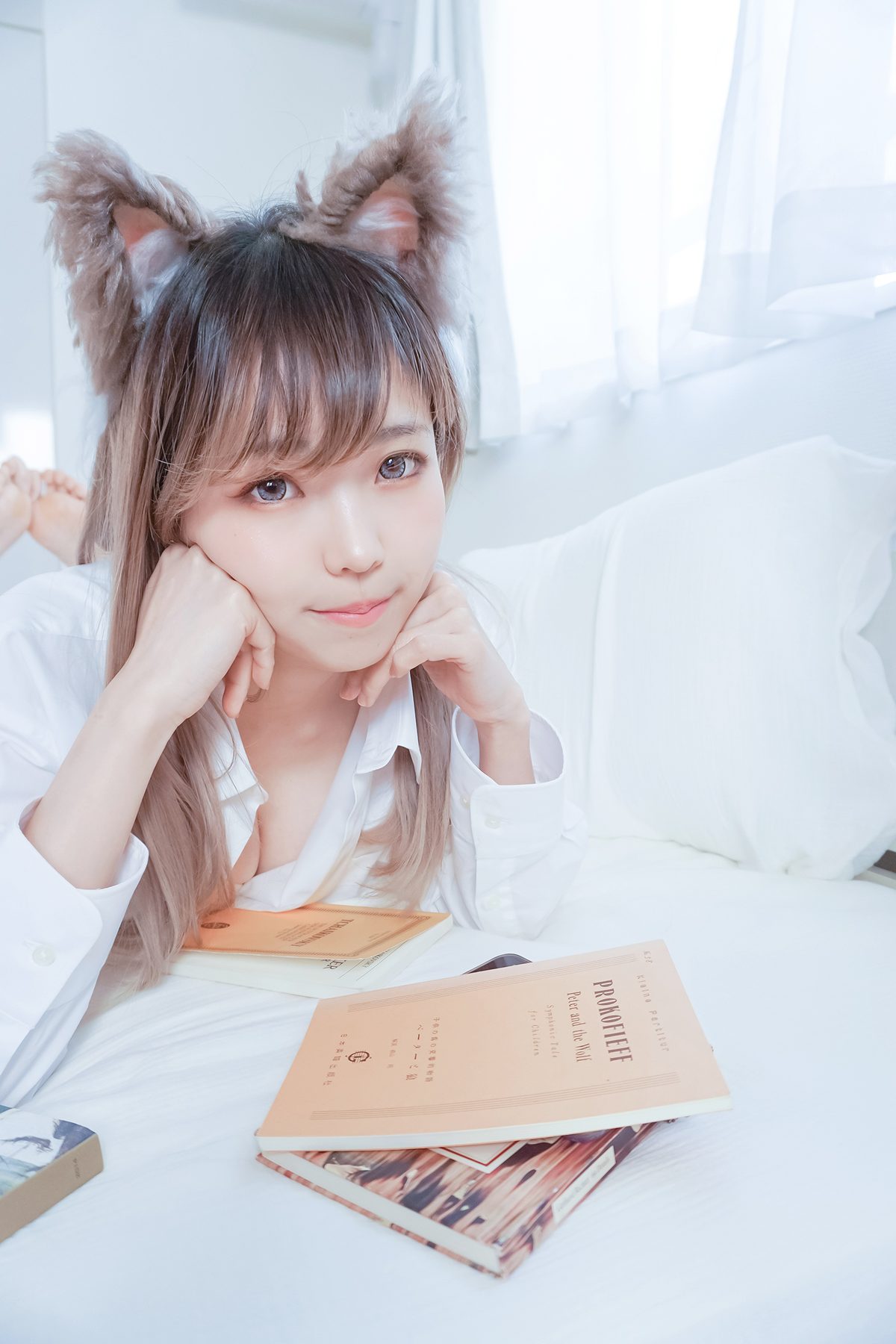 Coser@Ely_eee ElyEE子 – Stay Home with Me Part3