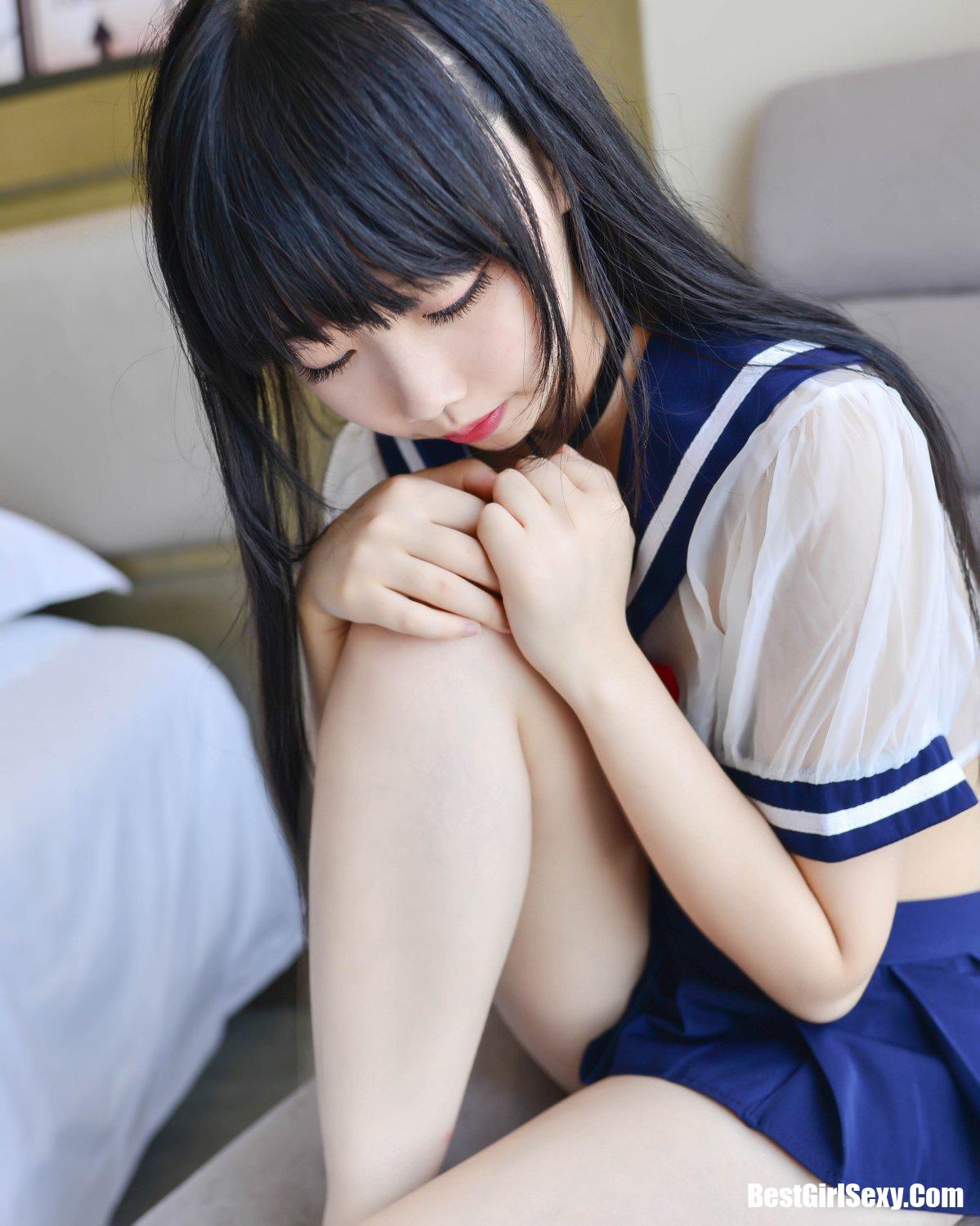 Coser@雪琪SAMA Vol.005 透明JK