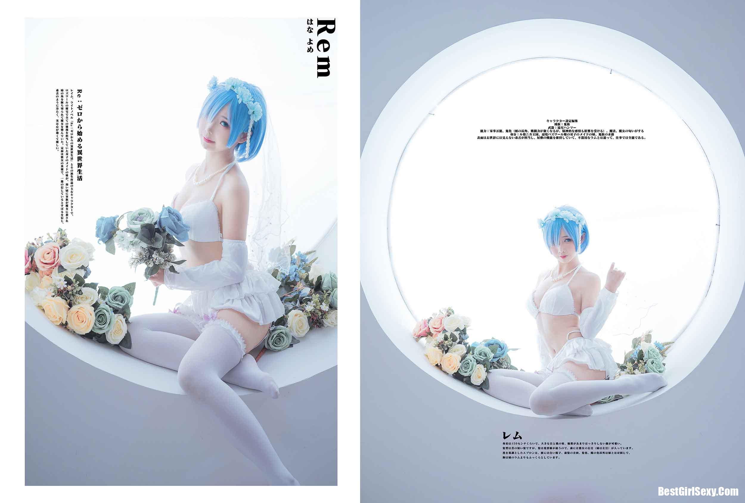 [Coser面饼仙儿] NO.044 Bride bud