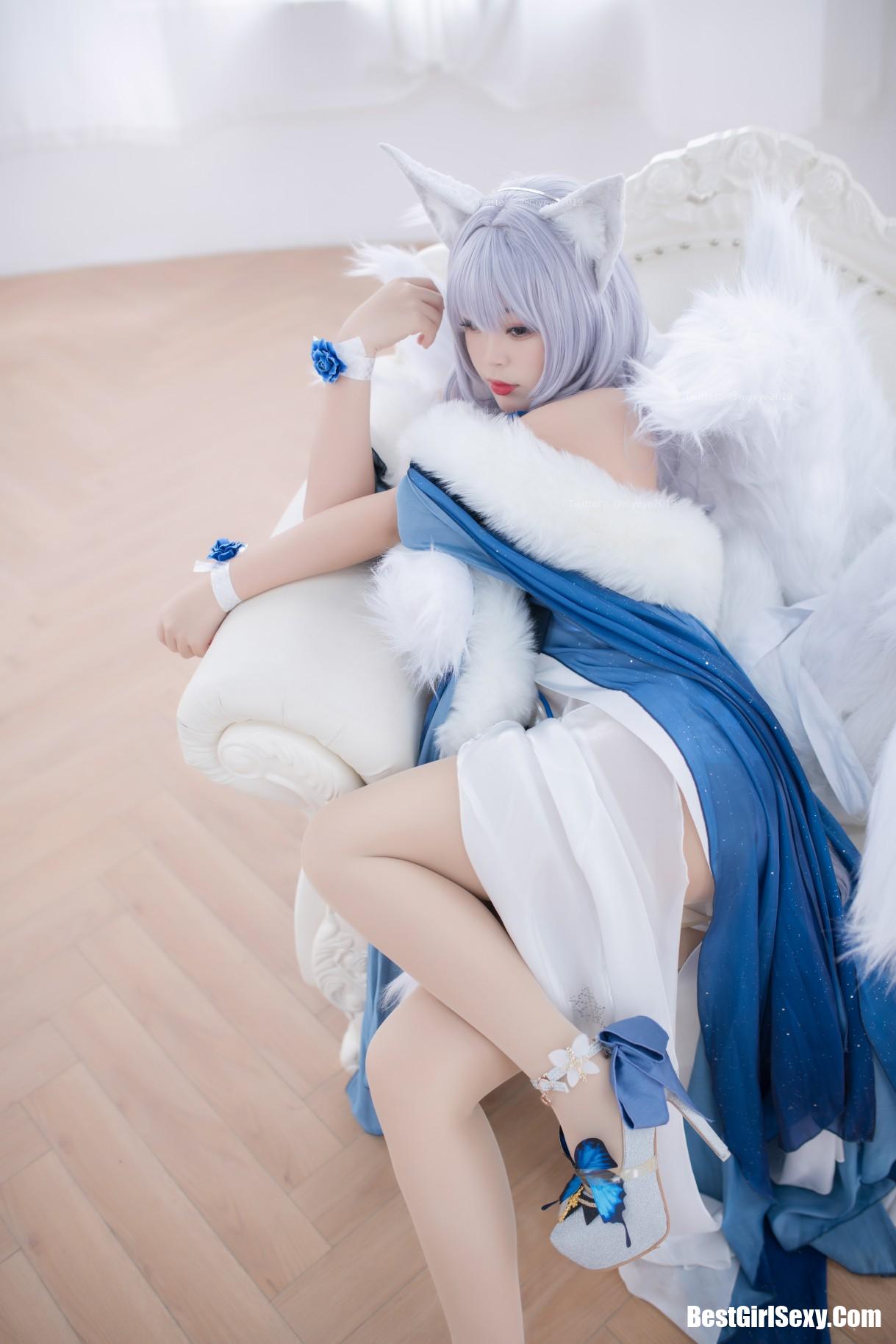 Coser@白烨 Vol.033 信浓睡衣诱惑