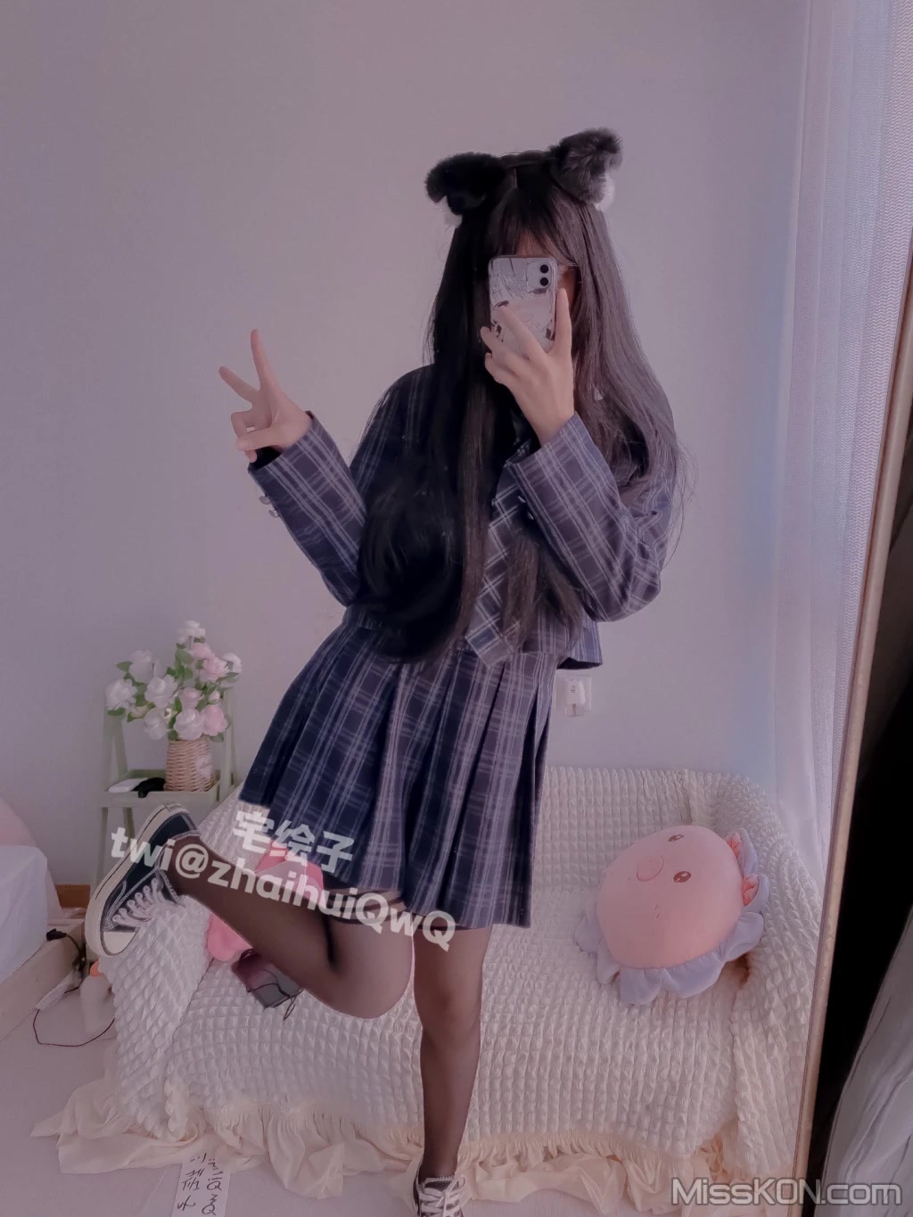 Coser@二阶堂_ JK School Uniform (86 photos + 2 videos) [86P]