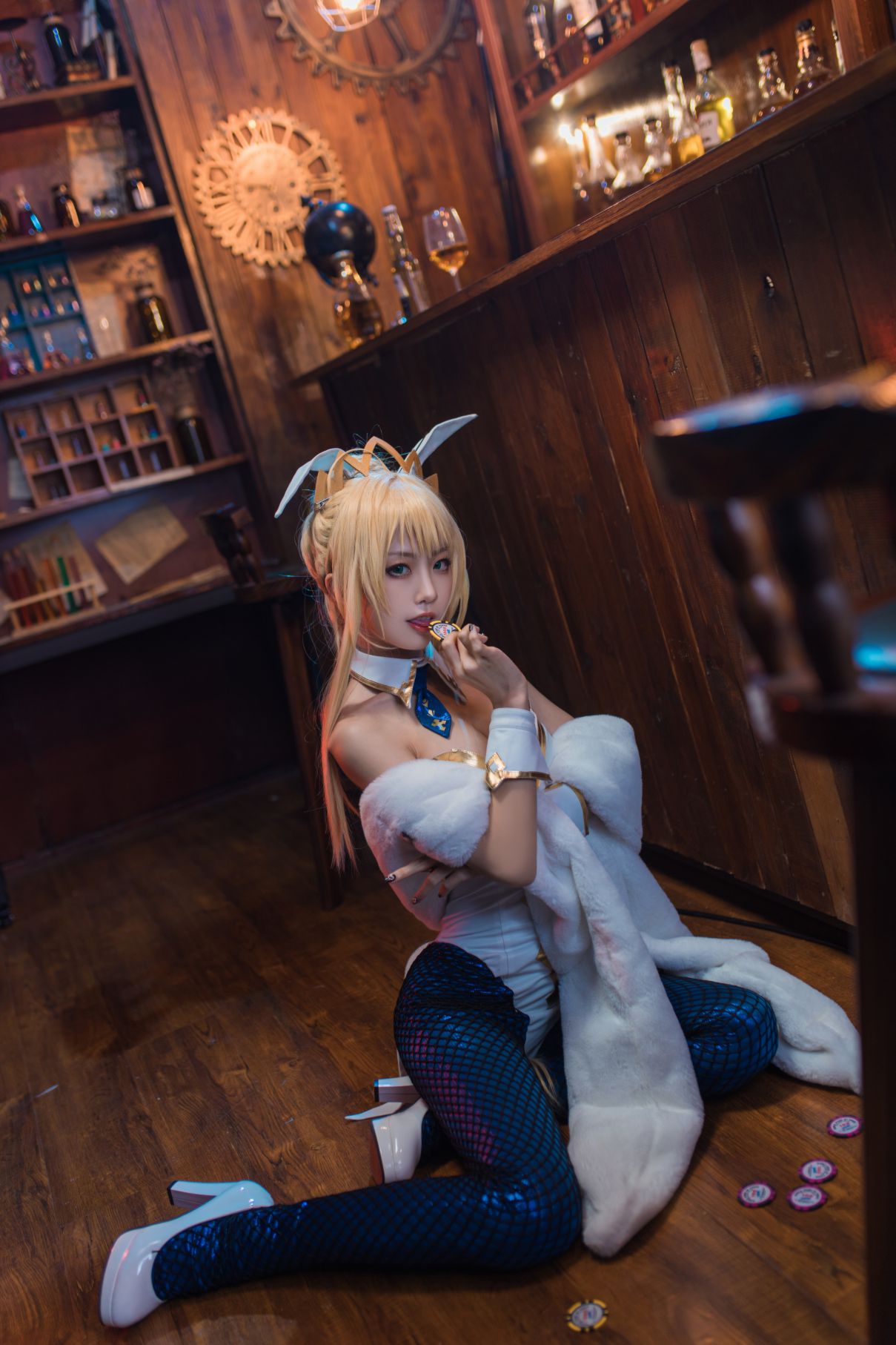 Coser@水淼Aqua Vol.019 白枪呆