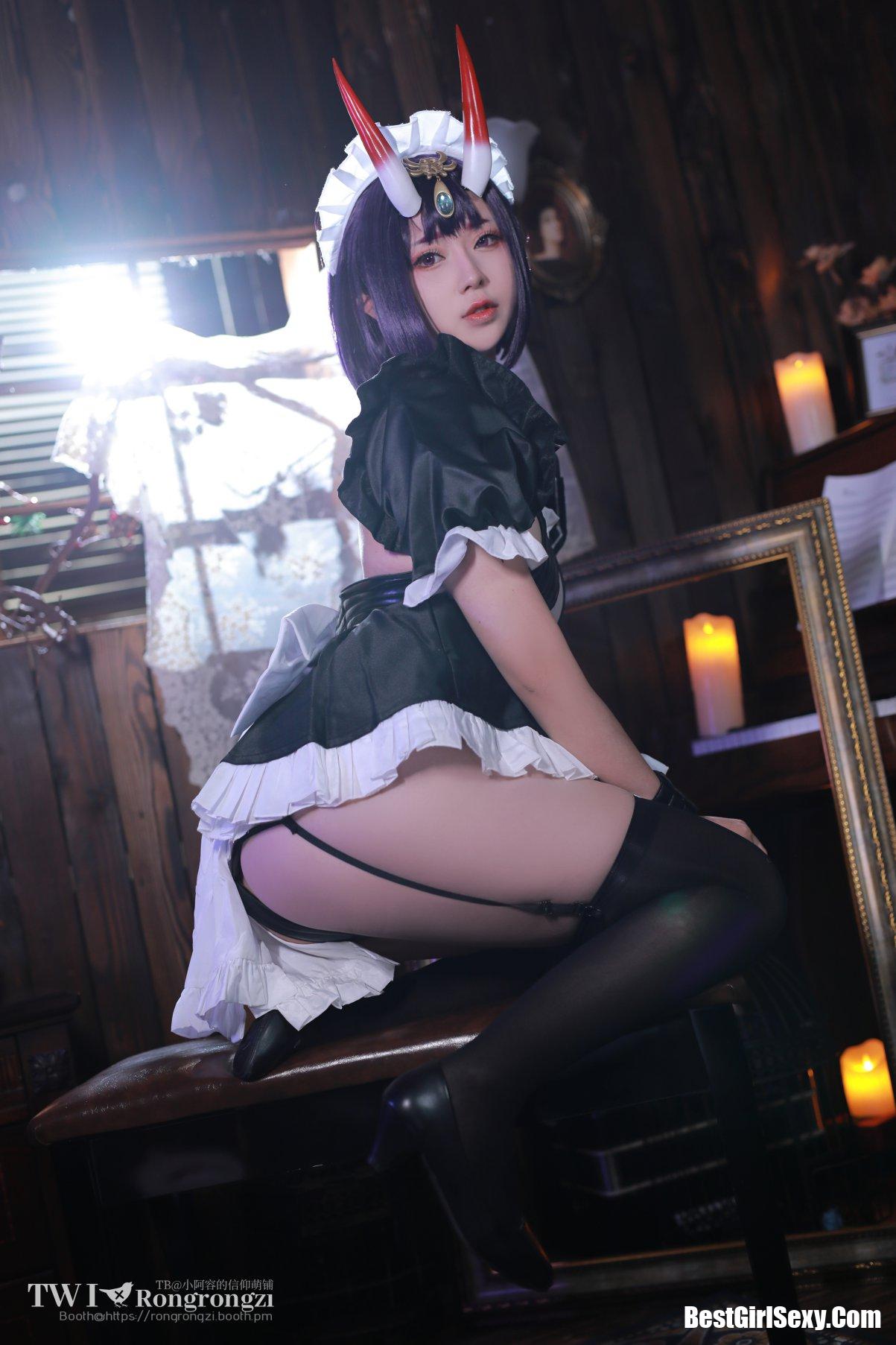 Coser@小容仔咕咕咕w Vol.008 酒吞童子女仆