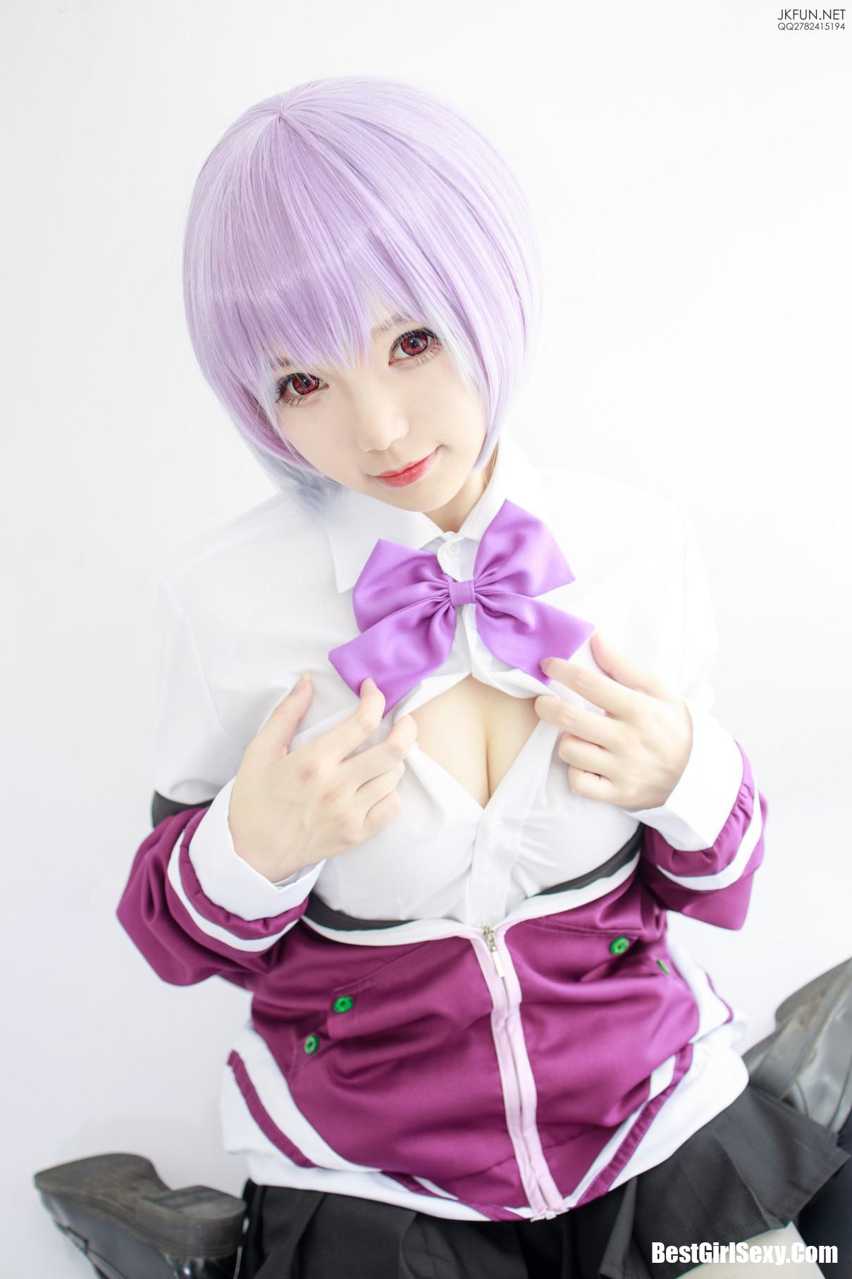 Coser@雪晴Astra Vol.008 JKFUN-004