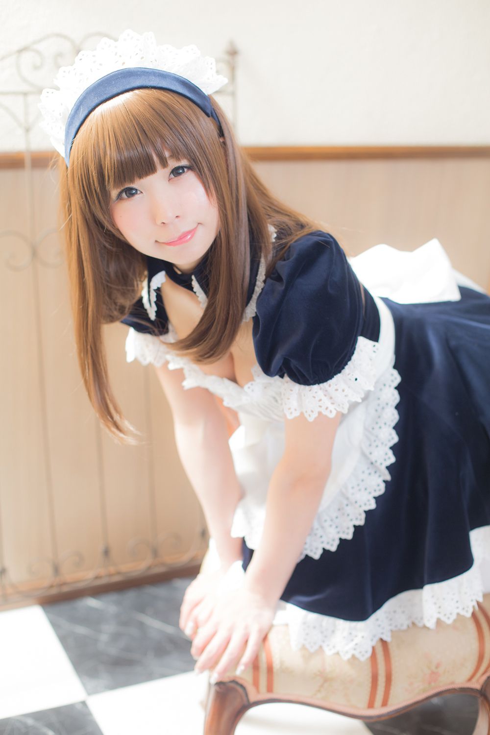 Coser@Akira Navy Maid Doll