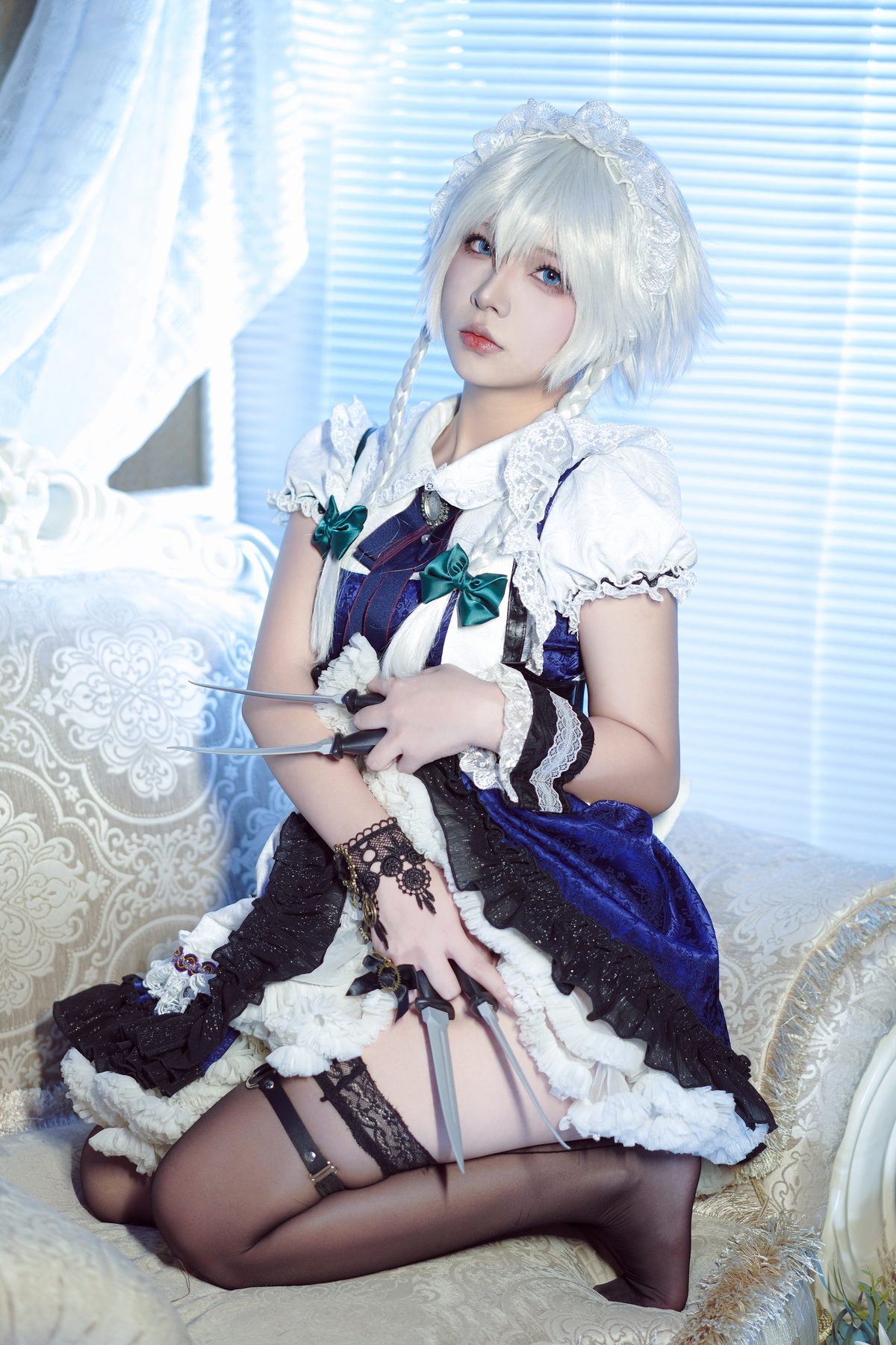 Coser@yuuhui玉汇 – 东方Project-十六夜咲夜